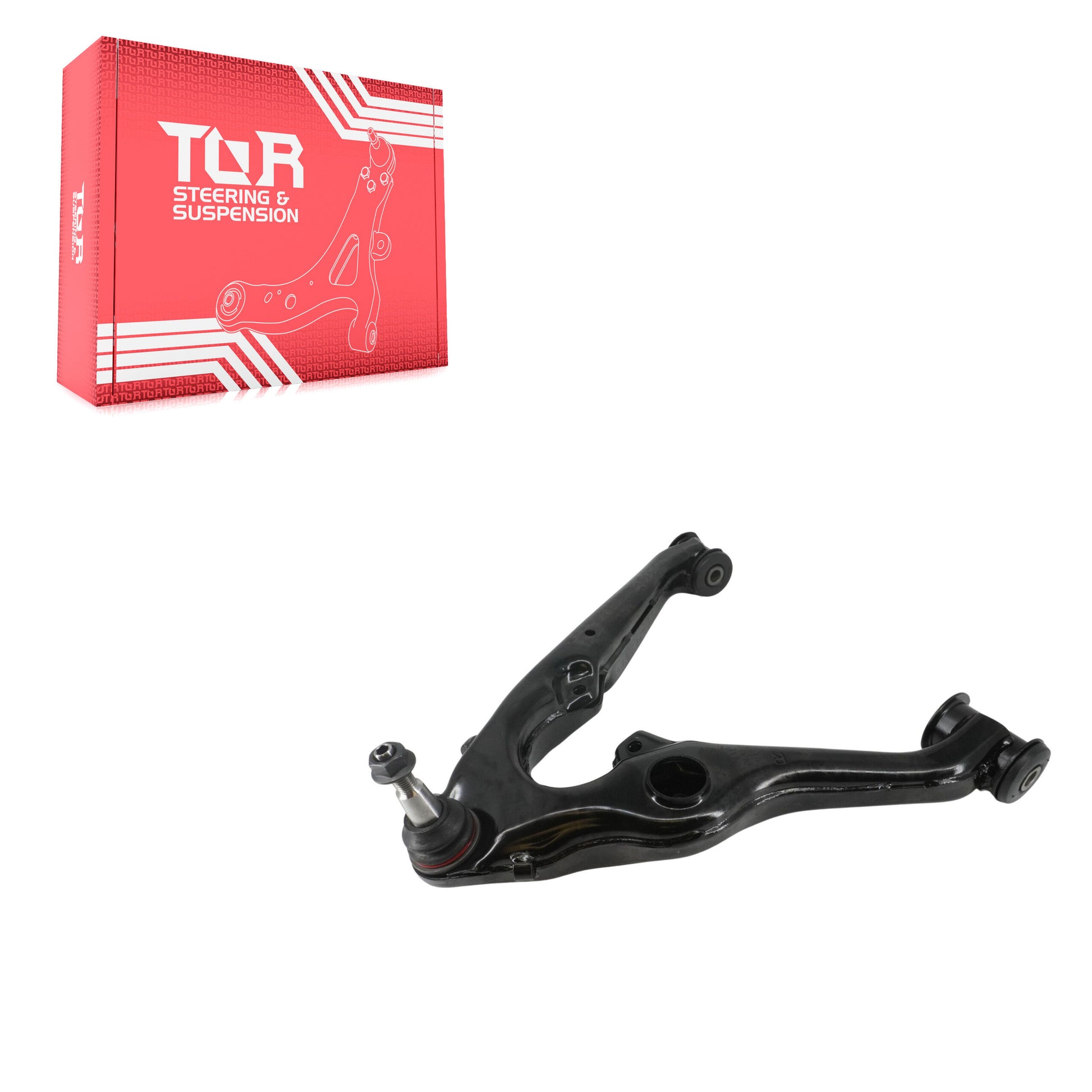 TOR TOR-CK623299 Suspension Control Arm and Ball Joint Assembly for 2014-2020 Chevrolet Silverado 1500 LD, GMC Sierra 1500 Limited, Cadillac Escalade - Front Right Lower