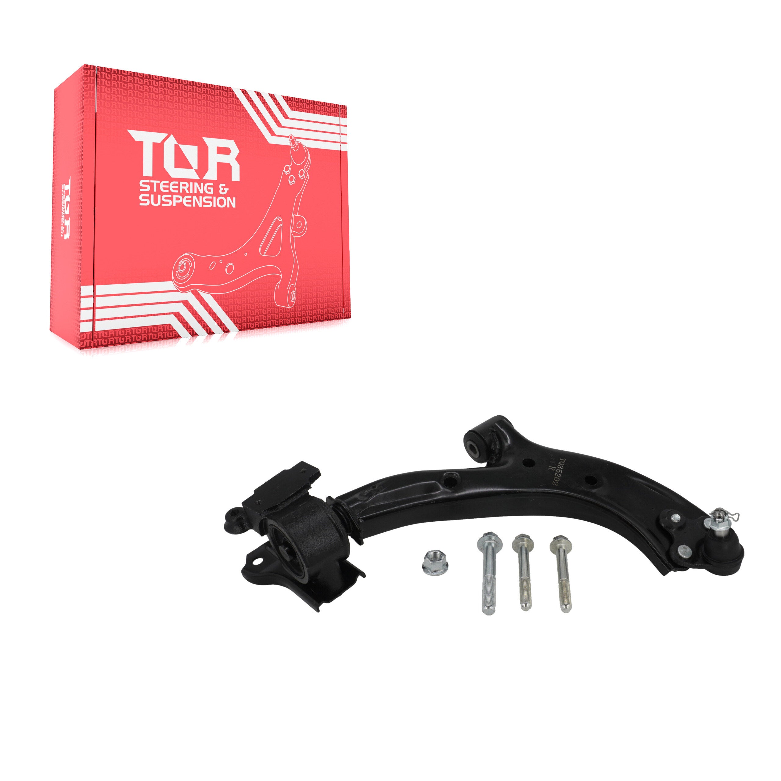 TOR TOR-CK623324 Suspension Control Arm and Ball Joint Assembly for 2013-2018 Acura RDX - Front Right Lower