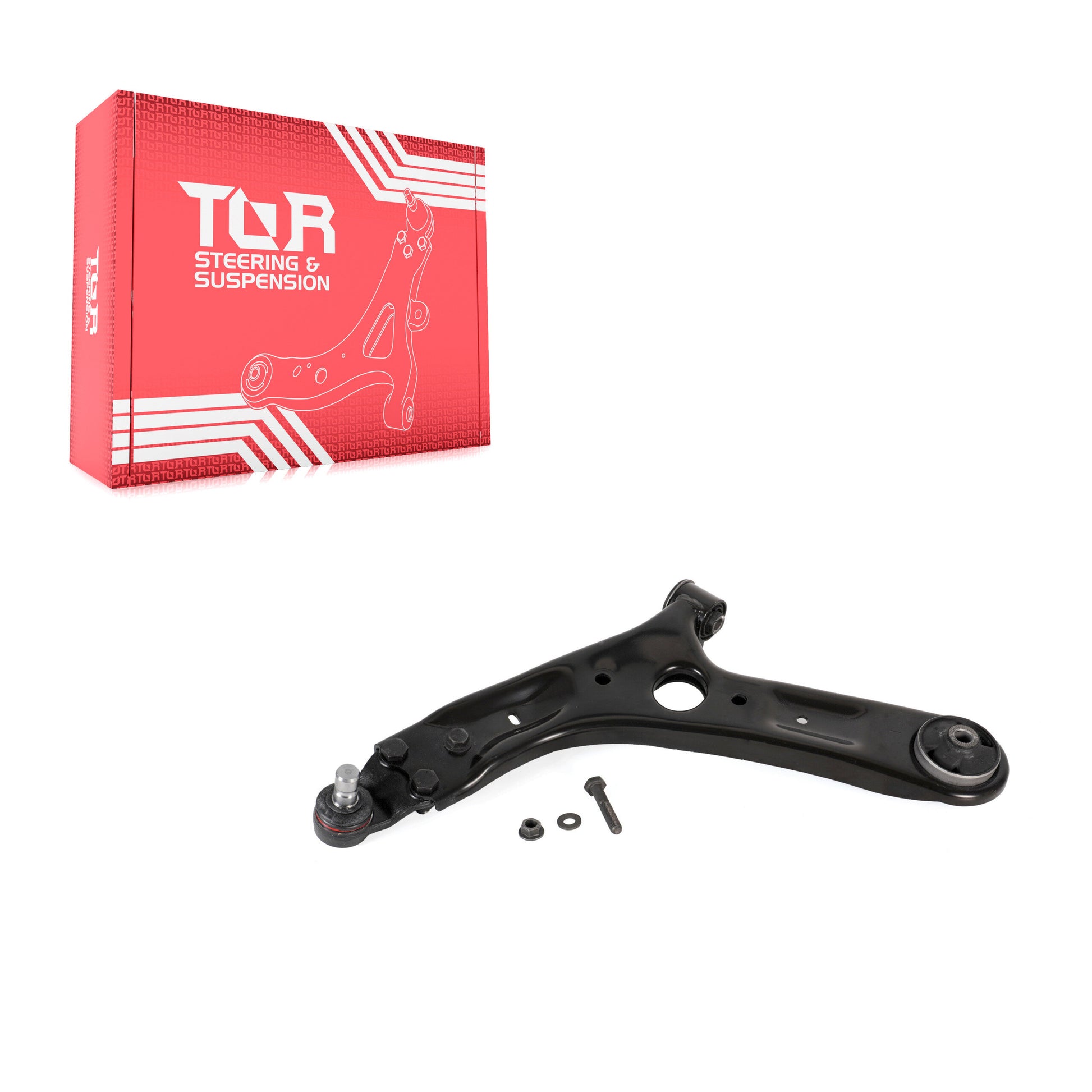 TOR TOR-CK623345 Suspension Control Arm and Ball Joint Assembly for 2014-2019 Kia Soul EV, Kia Soul - Front Left Lower