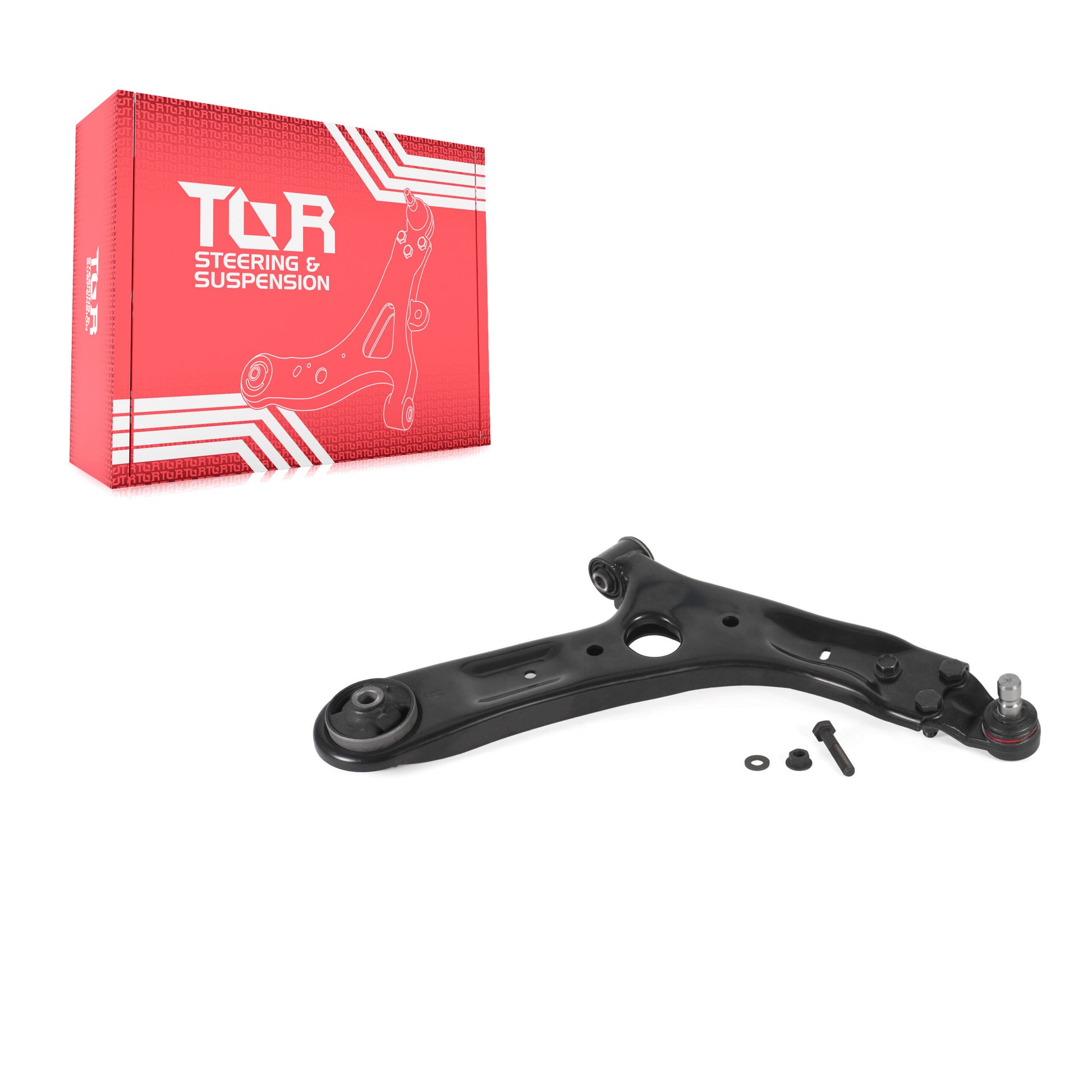 TOR TOR-CK623346 Suspension Control Arm and Ball Joint Assembly for 2014-2019 Kia Soul EV, Kia Soul - Front Right Lower