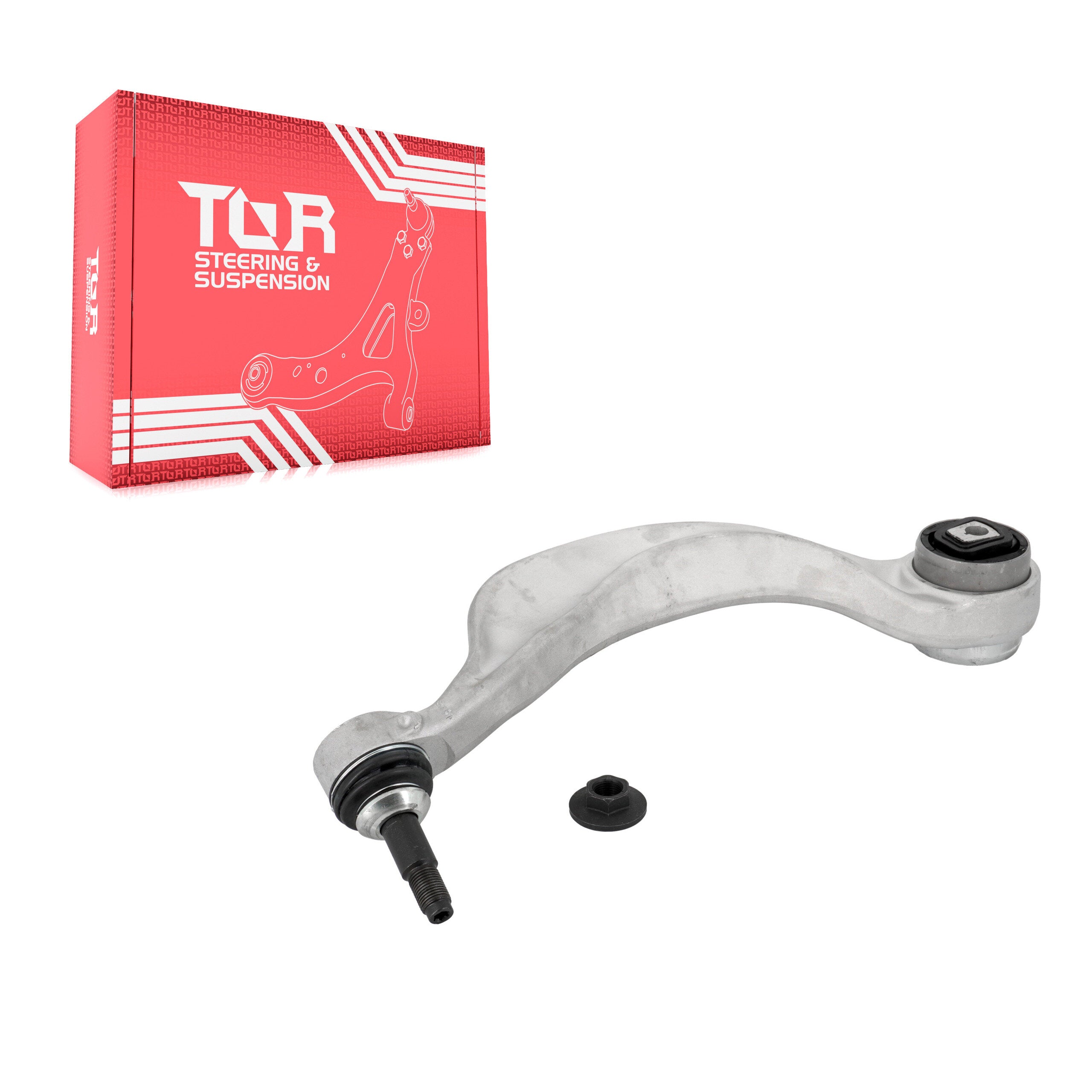 TOR TOR-CK623380 Suspension Control Arm and Ball Joint Assembly for 2010-2019 BMW Alpina B6 Gran Coupe, BMW 740Ld xDrive, BMW Alpina B6 xDrive Gran Coupe - Front Left Lower Forward