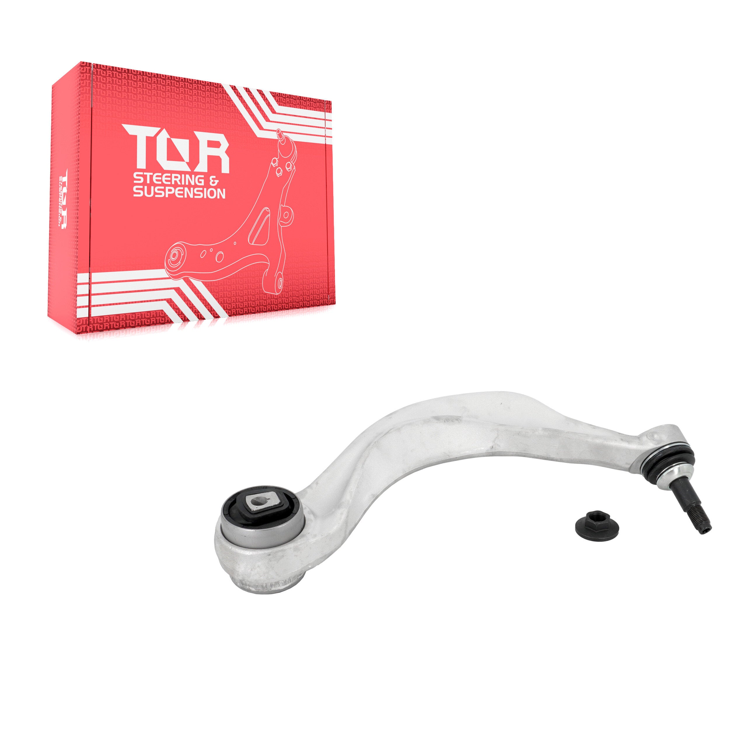 TOR TOR-CK623381 Suspension Control Arm and Ball Joint Assembly for 2010-2019 BMW Alpina B6 Gran Coupe, BMW 740Ld xDrive, BMW Alpina B6 xDrive Gran Coupe - Front Right Lower Forward