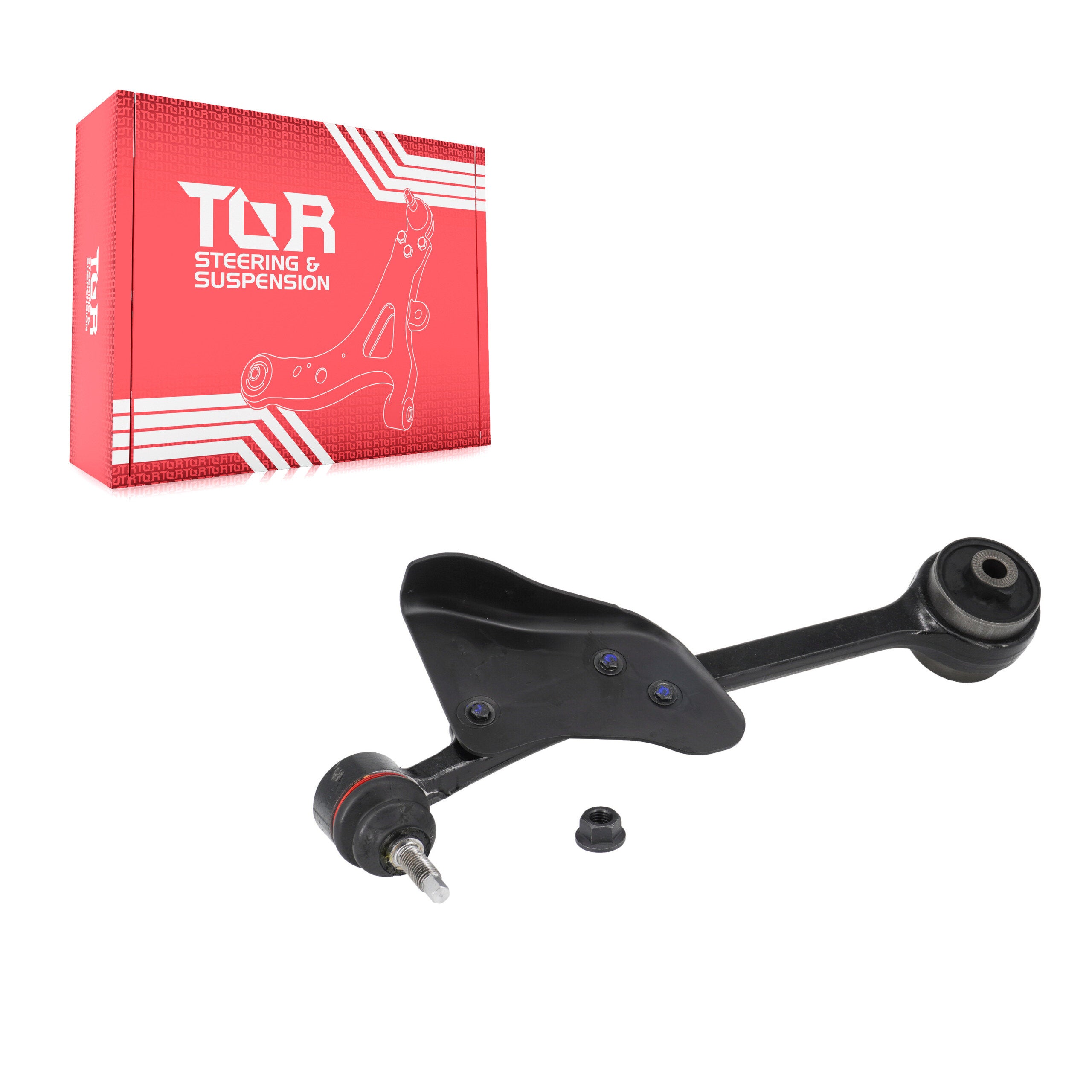 TOR TOR-CK623464 Suspension Control Arm and Ball Joint Assembly for 2015-2023 Ford Mustang - Front Right Lower Forward