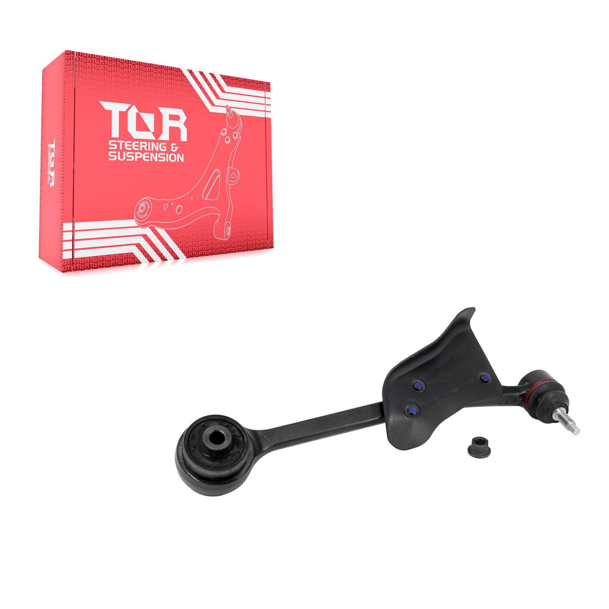 TOR TOR-CK623465 Suspension Control Arm and Ball Joint Assembly for 2015-2023 Ford Mustang - Front Left Lower Forward