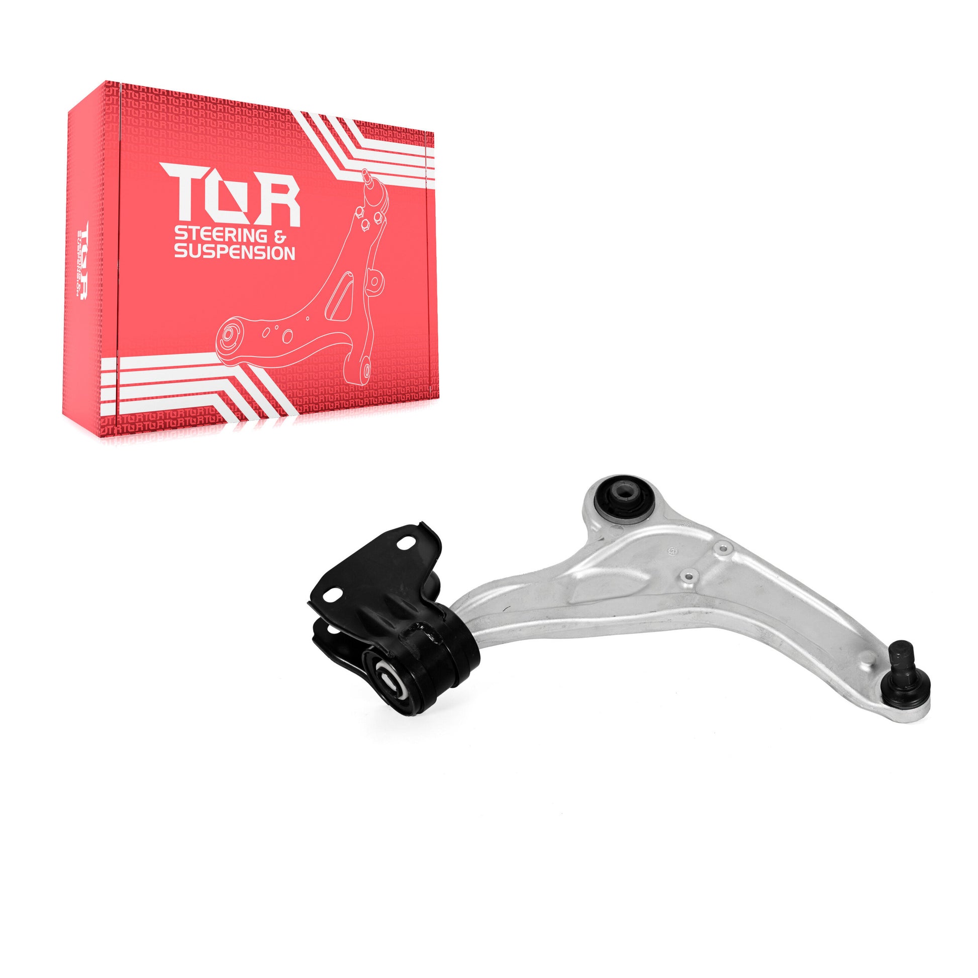 TOR TOR-CK623490 Suspension Control Arm and Ball Joint Assembly for 2015-2024 Lincoln Nautilus, Lincoln MKX, Ford Edge - Front Right Lower