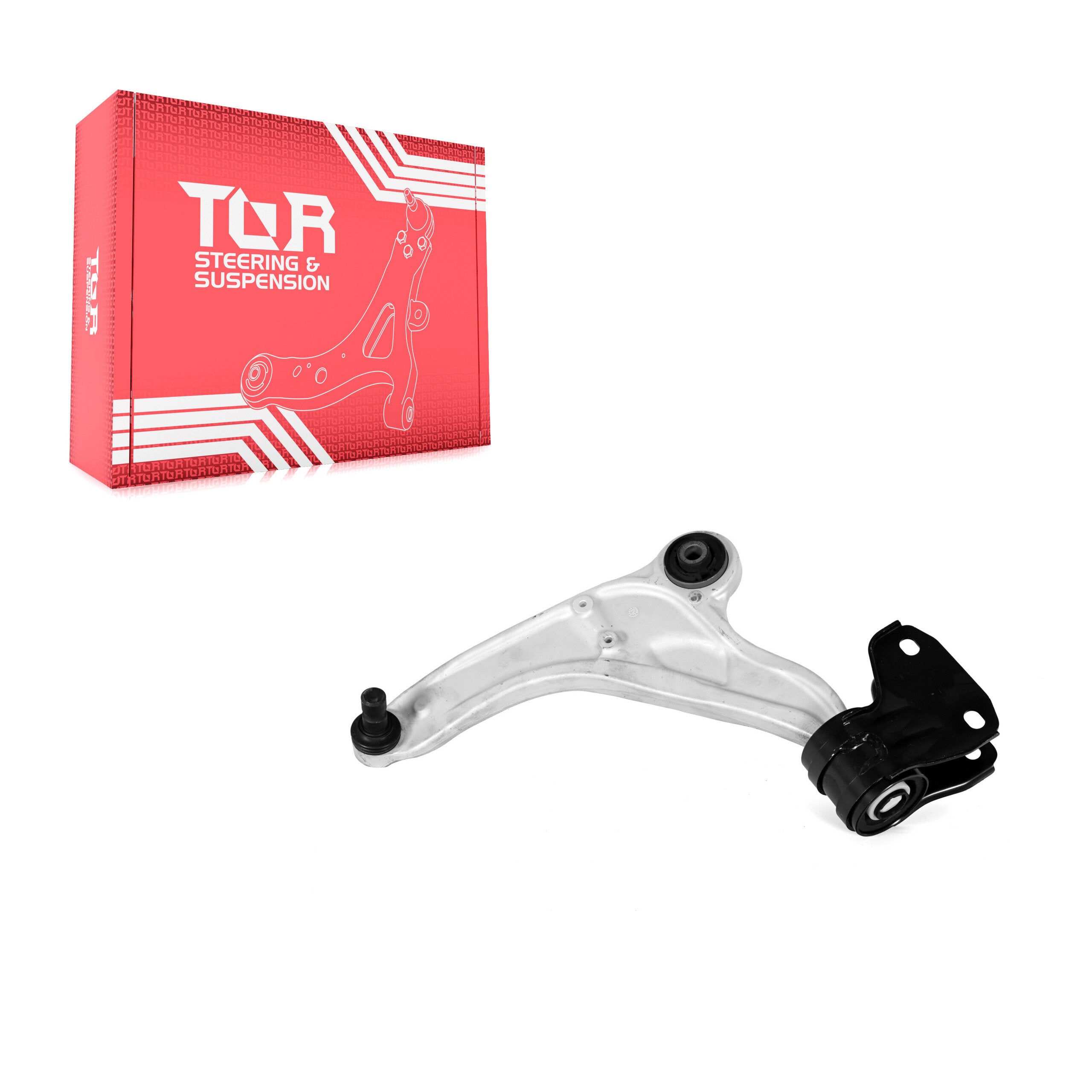 TOR TOR-CK623491 Suspension Control Arm and Ball Joint Assembly for 2015-2024 Lincoln Nautilus, Lincoln MKX, Ford Edge - Front Left Lower