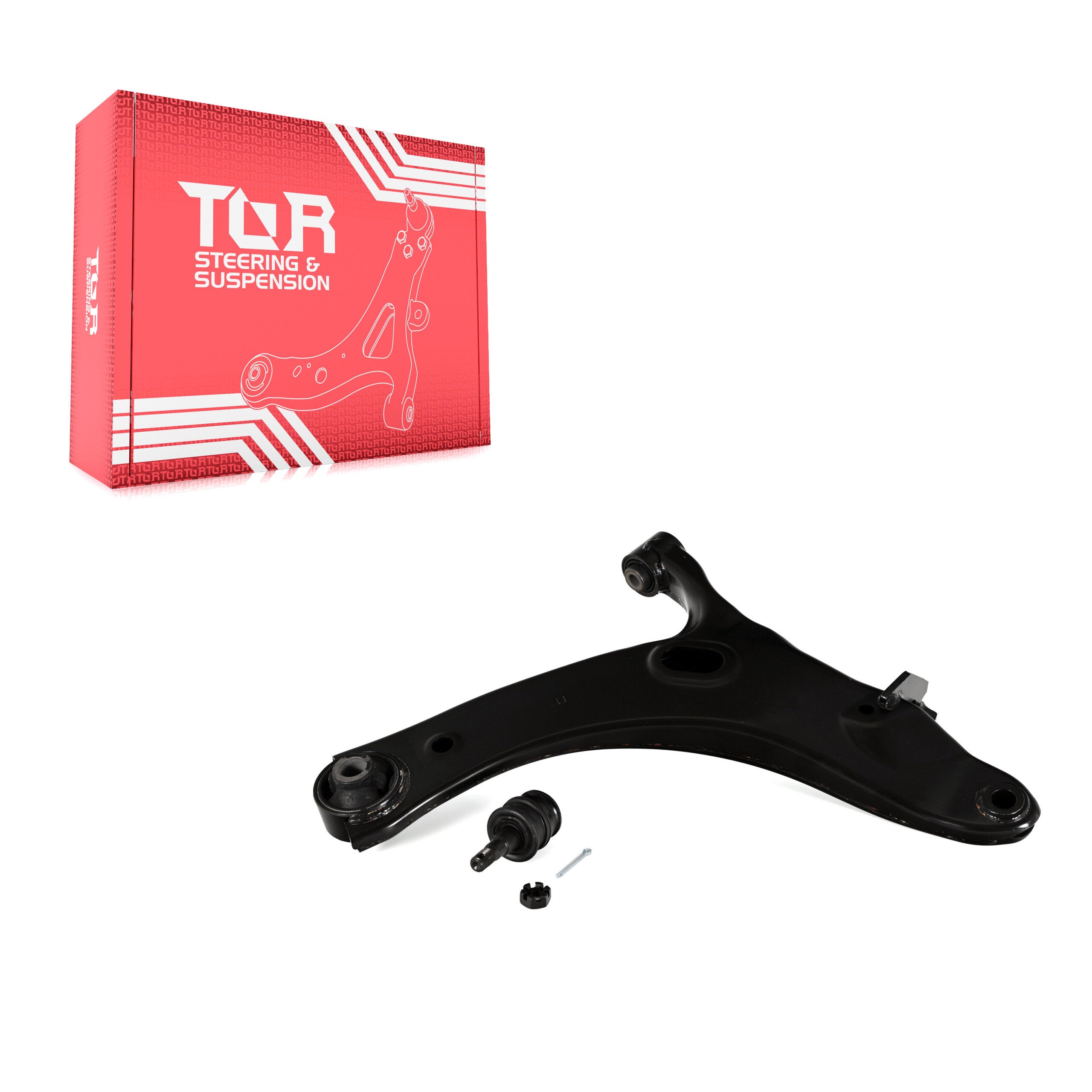 TOR TOR-CK623560 Suspension Control Arm and Ball Joint Assembly for 2013-2017 Subaru Crosstrek, Subaru XV Crosstrek - Front Right Lower