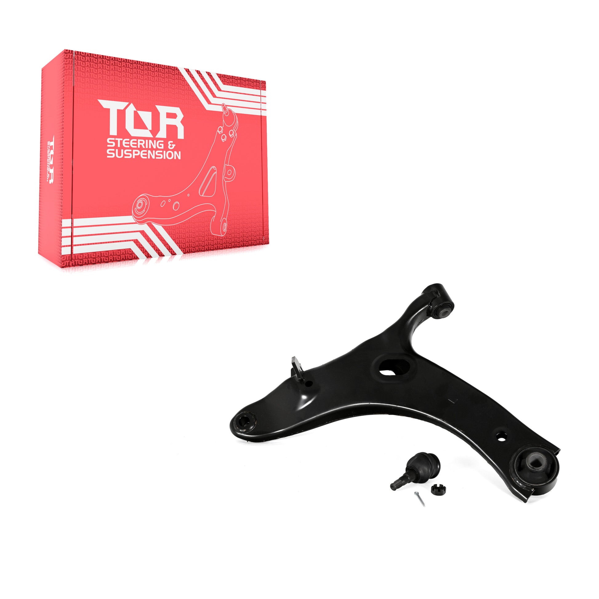 TOR TOR-CK623561 Suspension Control Arm and Ball Joint Assembly for 2013-2017 Subaru Crosstrek, Subaru XV Crosstrek - Front Left Lower