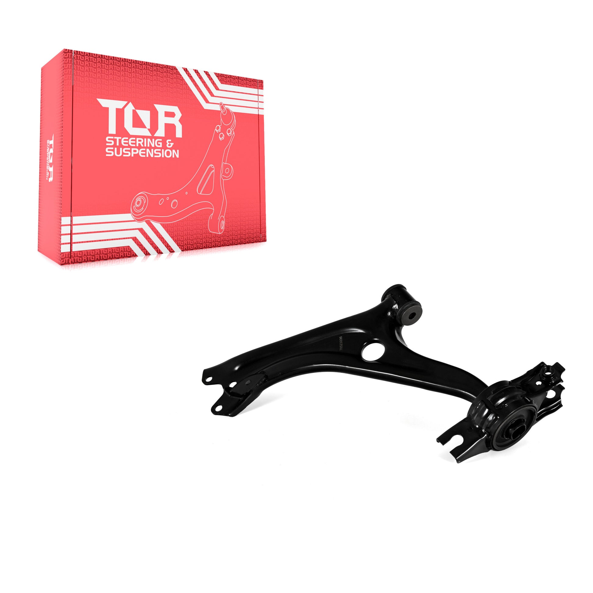 TOR TOR-CK623651 Suspension Control Arm and Ball Joint Assembly for 2016-2021 Honda Civic - Front Left Lower