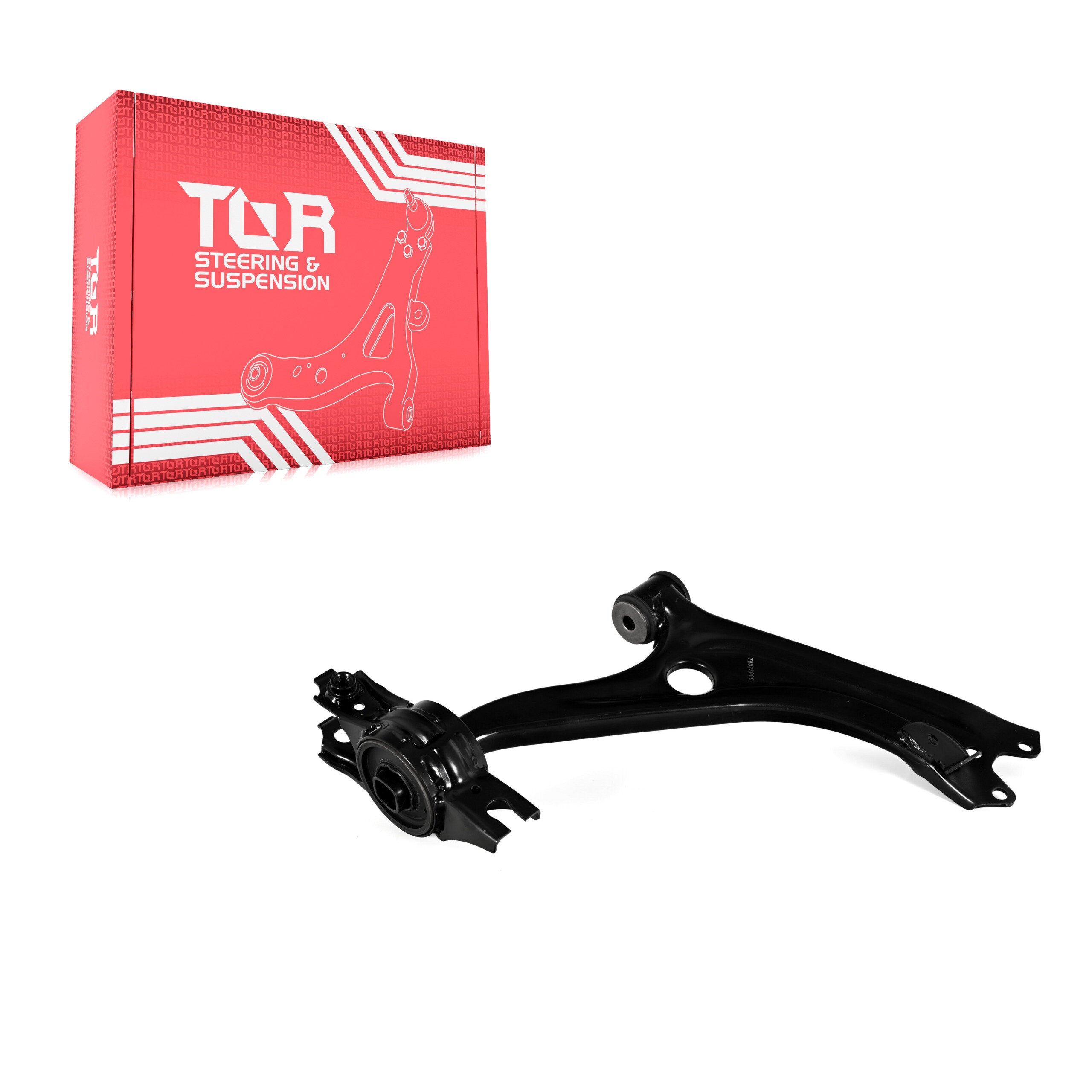TOR TOR-CK623652 Suspension Control Arm and Ball Joint Assembly for 2016-2021 Honda Civic - Front Right Lower