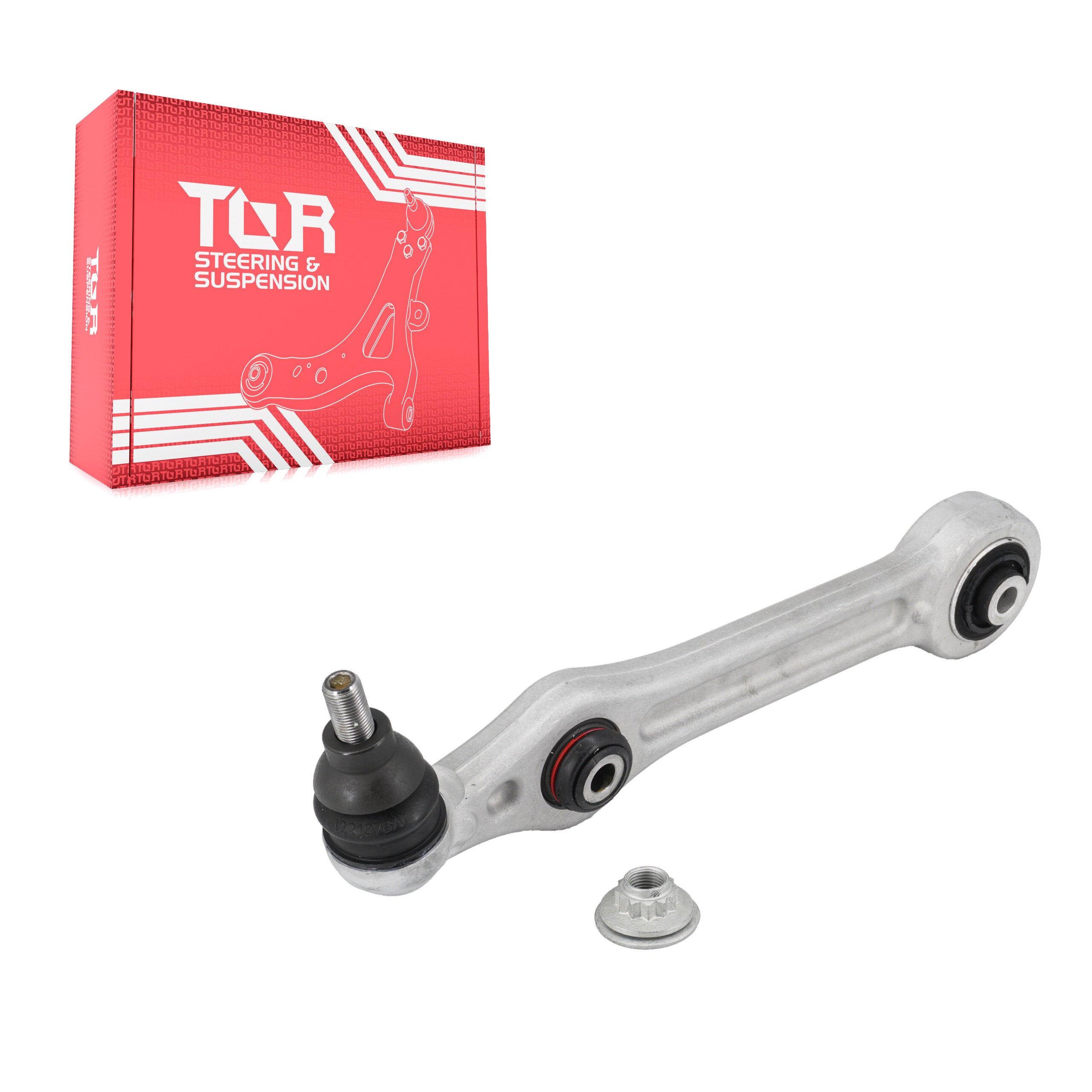 TOR TOR-CK623657 Suspension Control Arm and Ball Joint Assembly for 2015-2024 Mercedes-Benz GLC300, Mercedes-Benz C300, Mercedes-Benz E350 - Front Lower Rearward