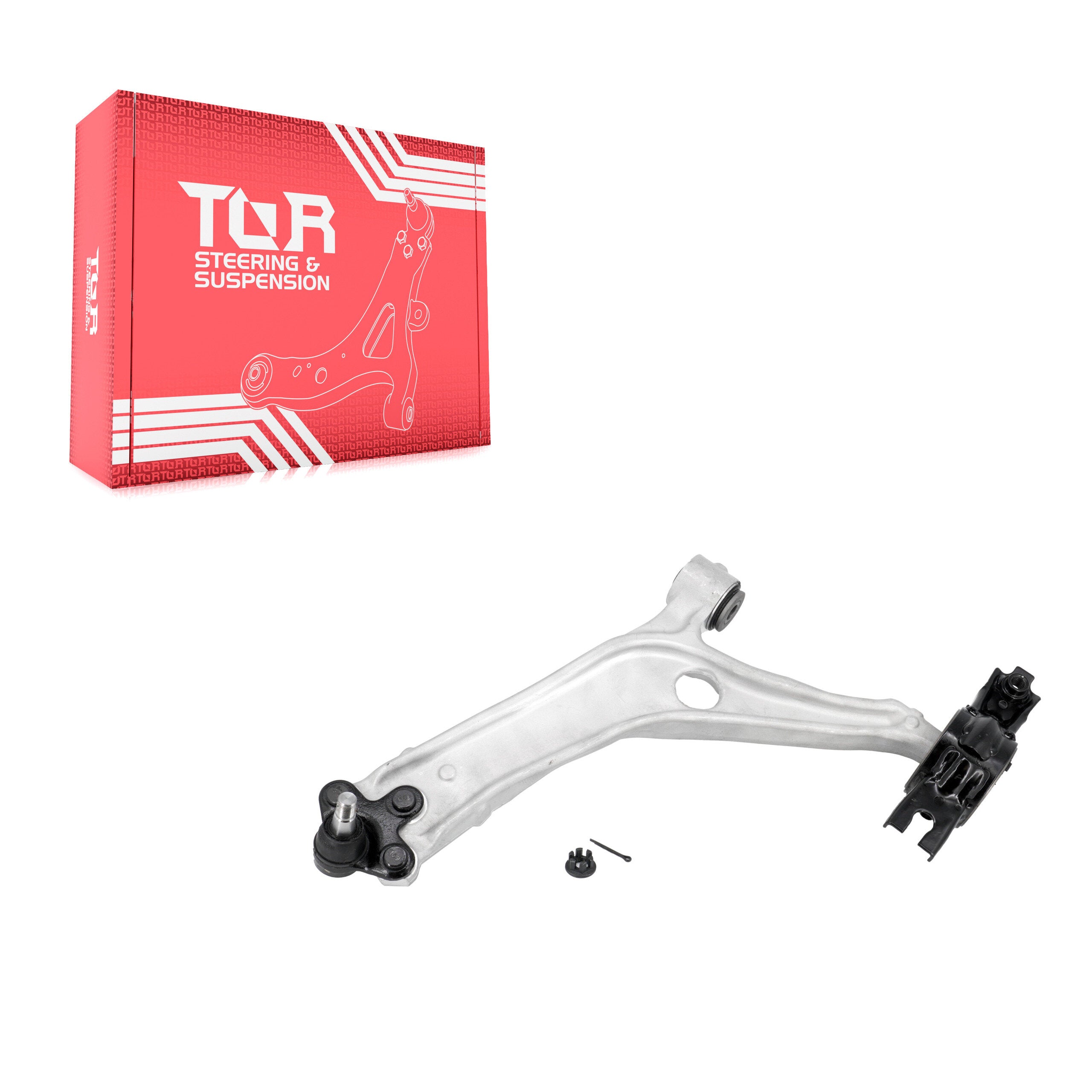 TOR TOR-CK623747 Suspension Control Arm and Ball Joint Assembly for 2018-2022 Honda Accord - Front Left Lower