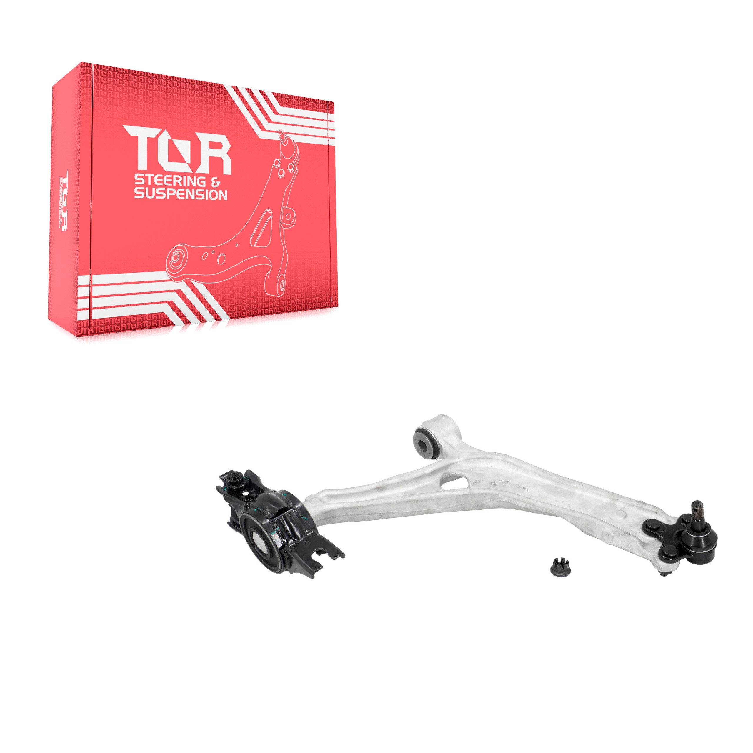 TOR TOR-CK623748 Suspension Control Arm and Ball Joint Assembly for 2018-2022 Honda Accord - Front Right Lower