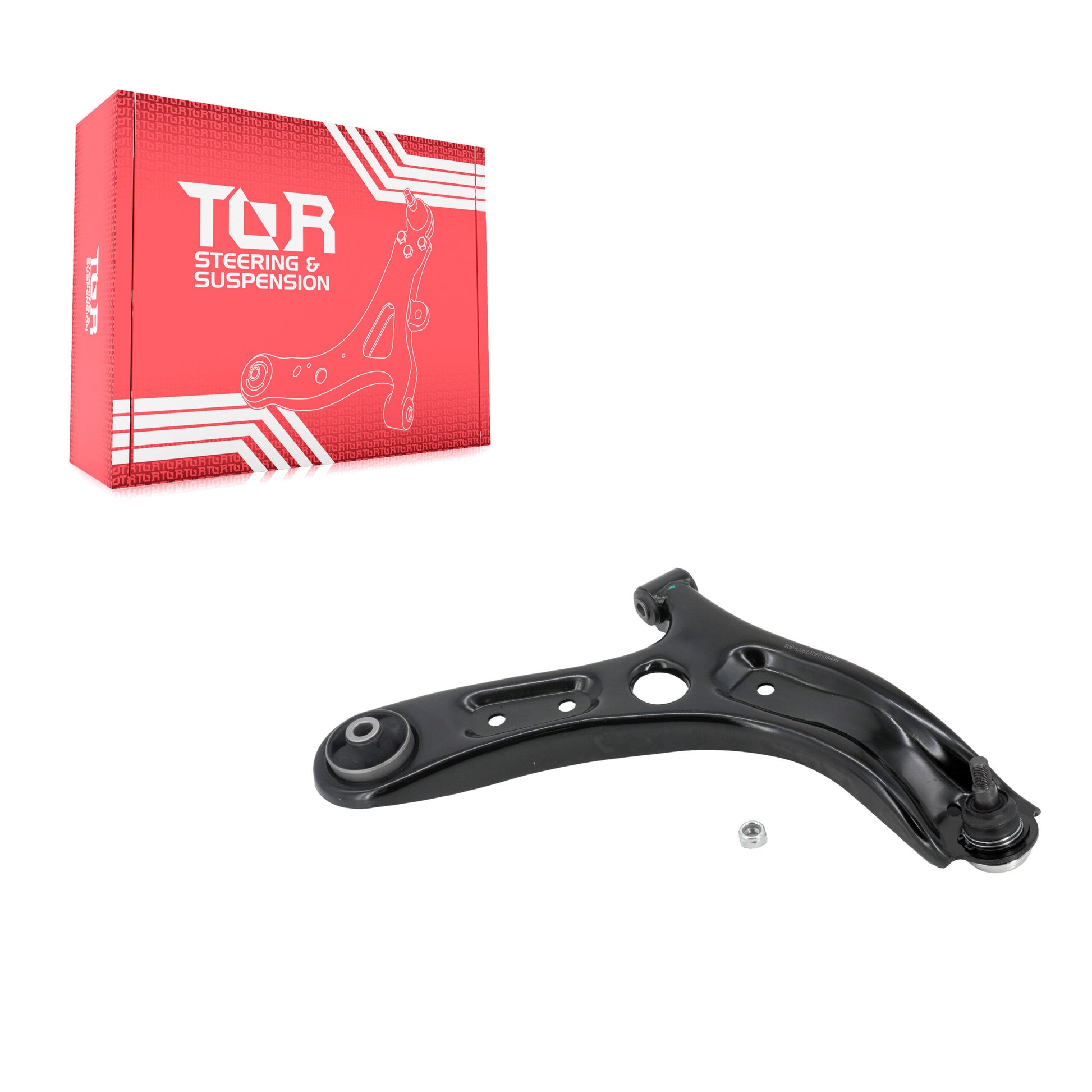 TOR TOR-CK623797 Suspension Control Arm and Ball Joint Assembly for 2018-2023 Hyundai Accent, Kia Rio - Front Right Lower