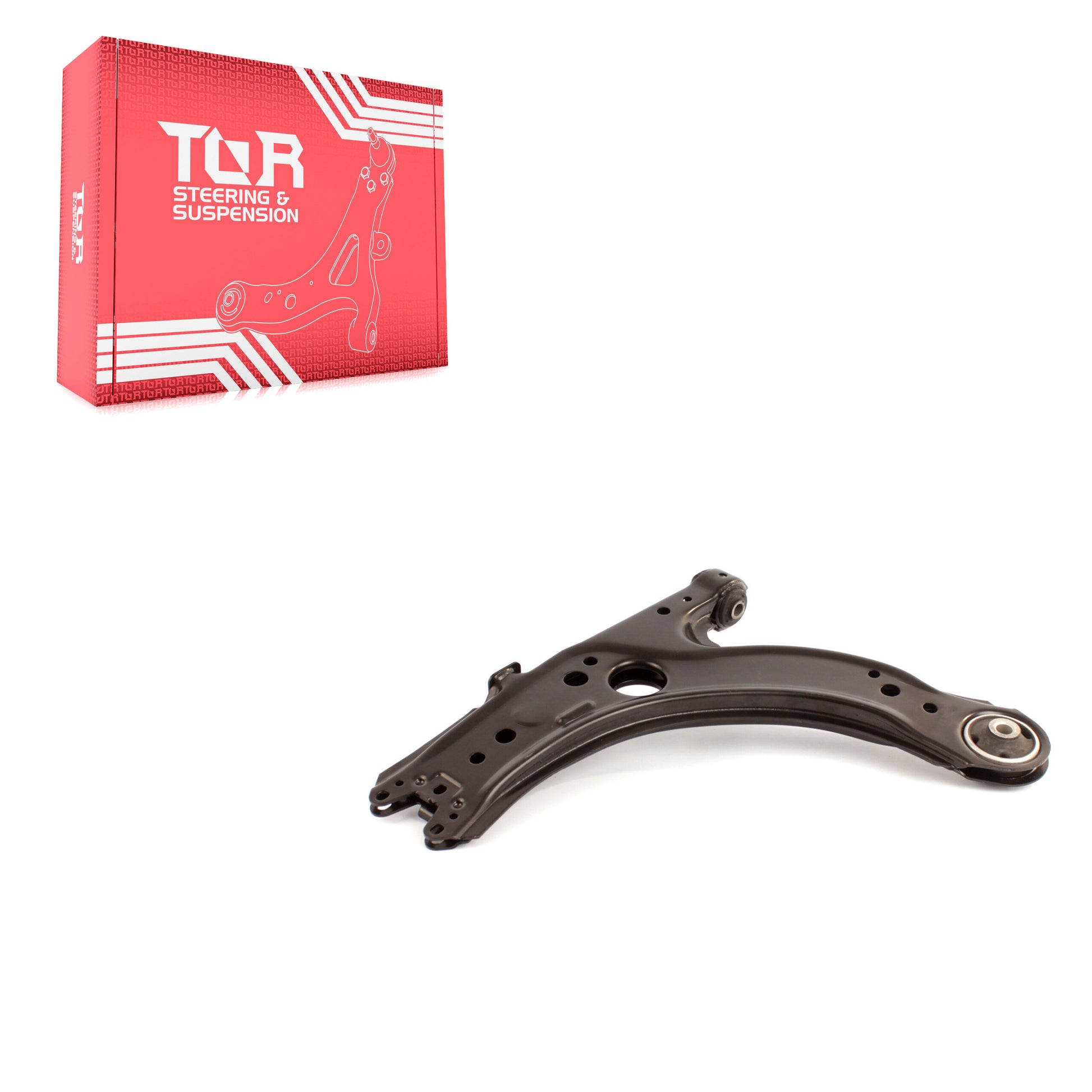 TOR TOR-CK640176 Suspension Control Arm for 1998-2010 Volkswagen Golf City, Volkswagen Jetta City, Volkswagen Jetta - Front Lower