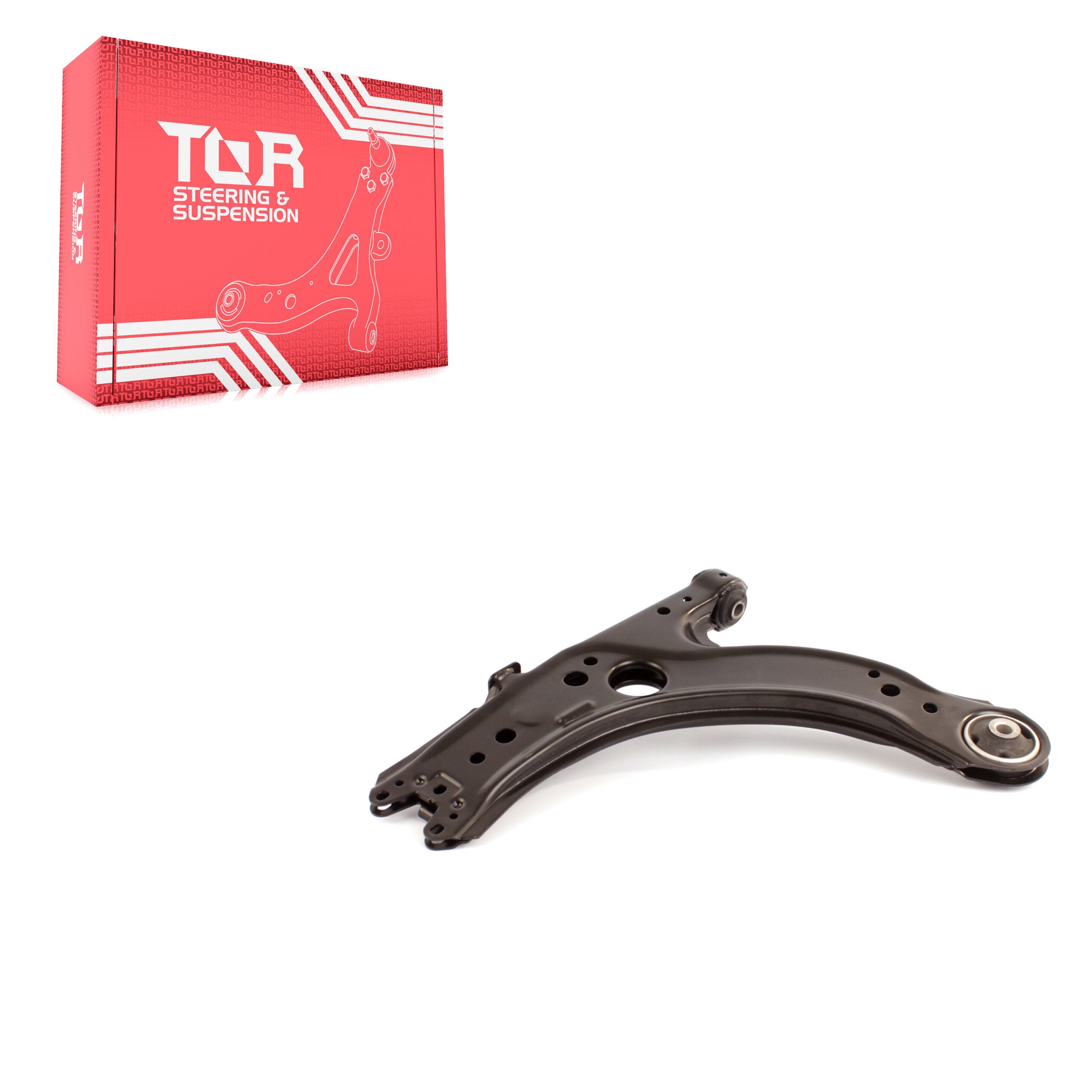 TOR TOR-CK640176 Suspension Control Arm for 1998-2010 Volkswagen Golf City, Volkswagen Jetta City, Volkswagen Jetta - Front Lower