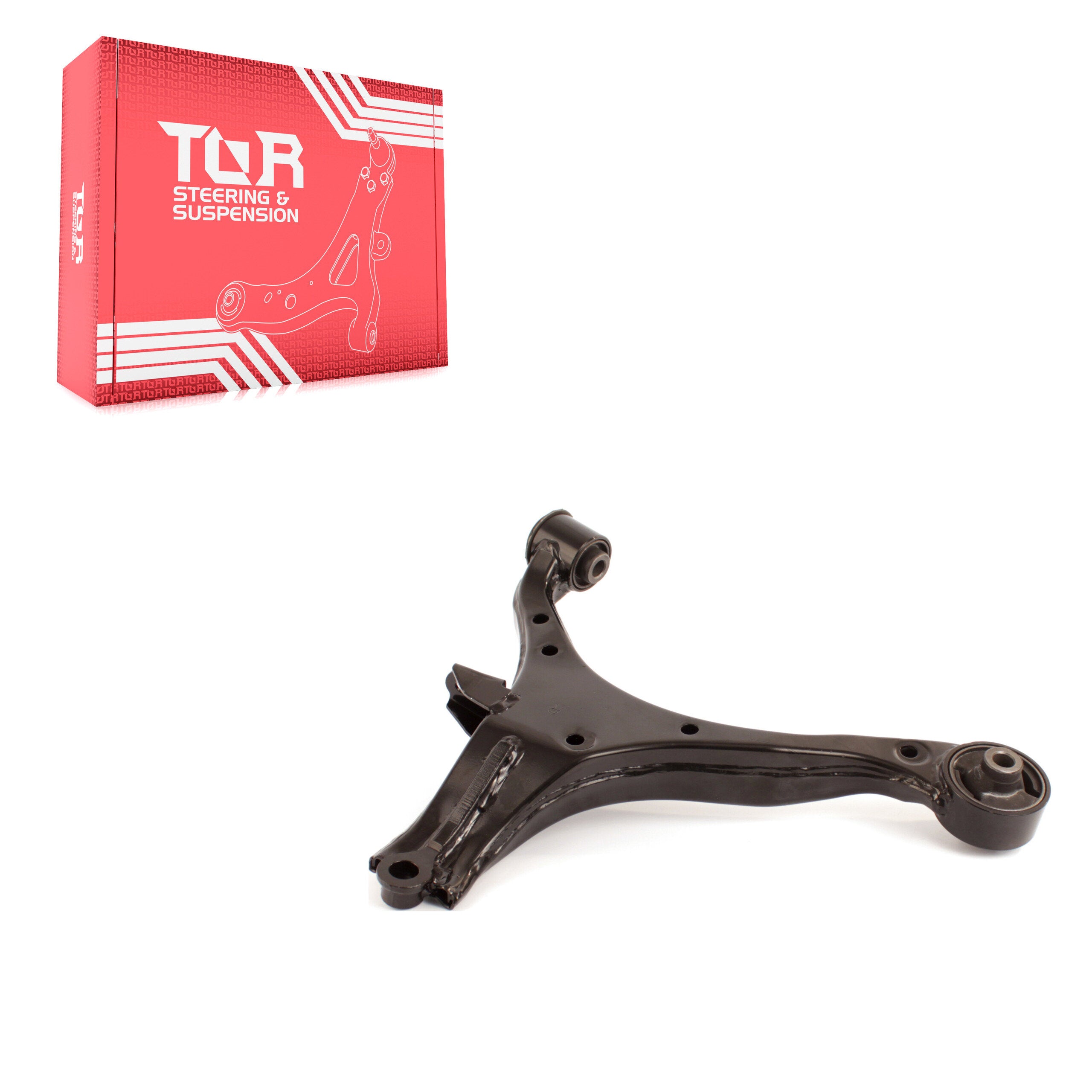 TOR TOR-CK640287 Suspension Control Arm for 2001-2005 Acura RSX, Honda Civic, Acura EL - Front Right Lower