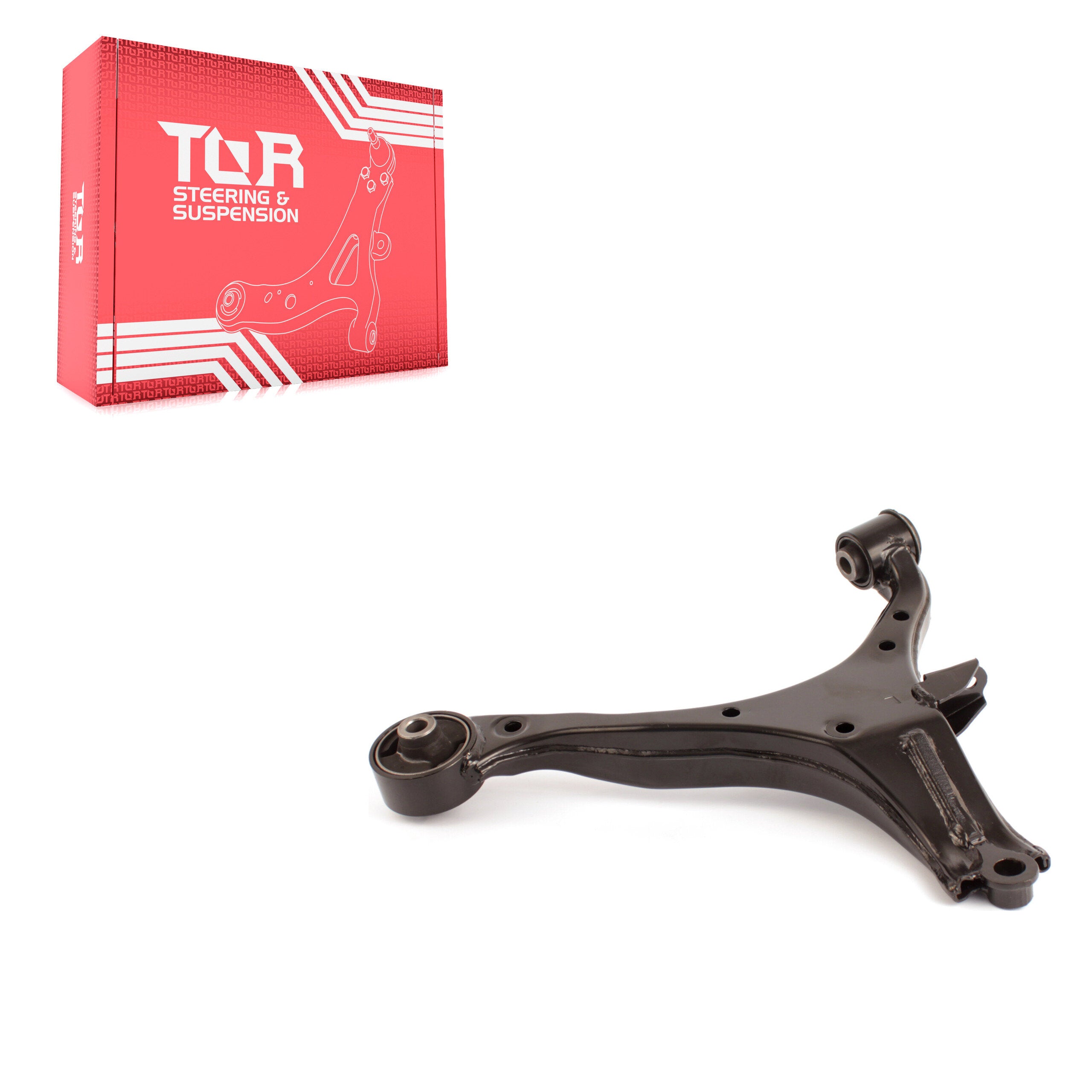 TOR TOR-CK640288 Suspension Control Arm for 2001-2005 Acura RSX, Honda Civic, Acura EL - Front Left Lower