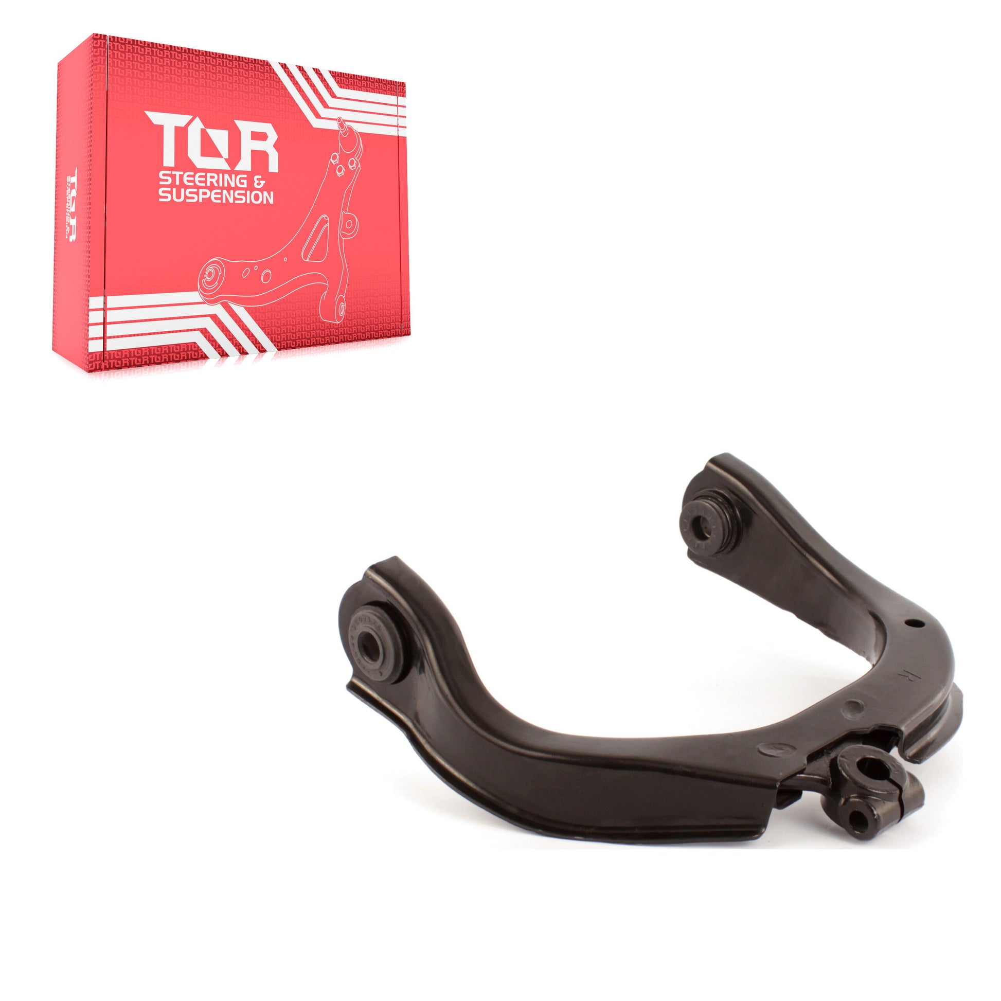 TOR TOR-CK640293 Suspension Control Arm for 2002-2009 Saab 9-7x, Buick Rainier, GMC Envoy XUV - Front Right Upper
