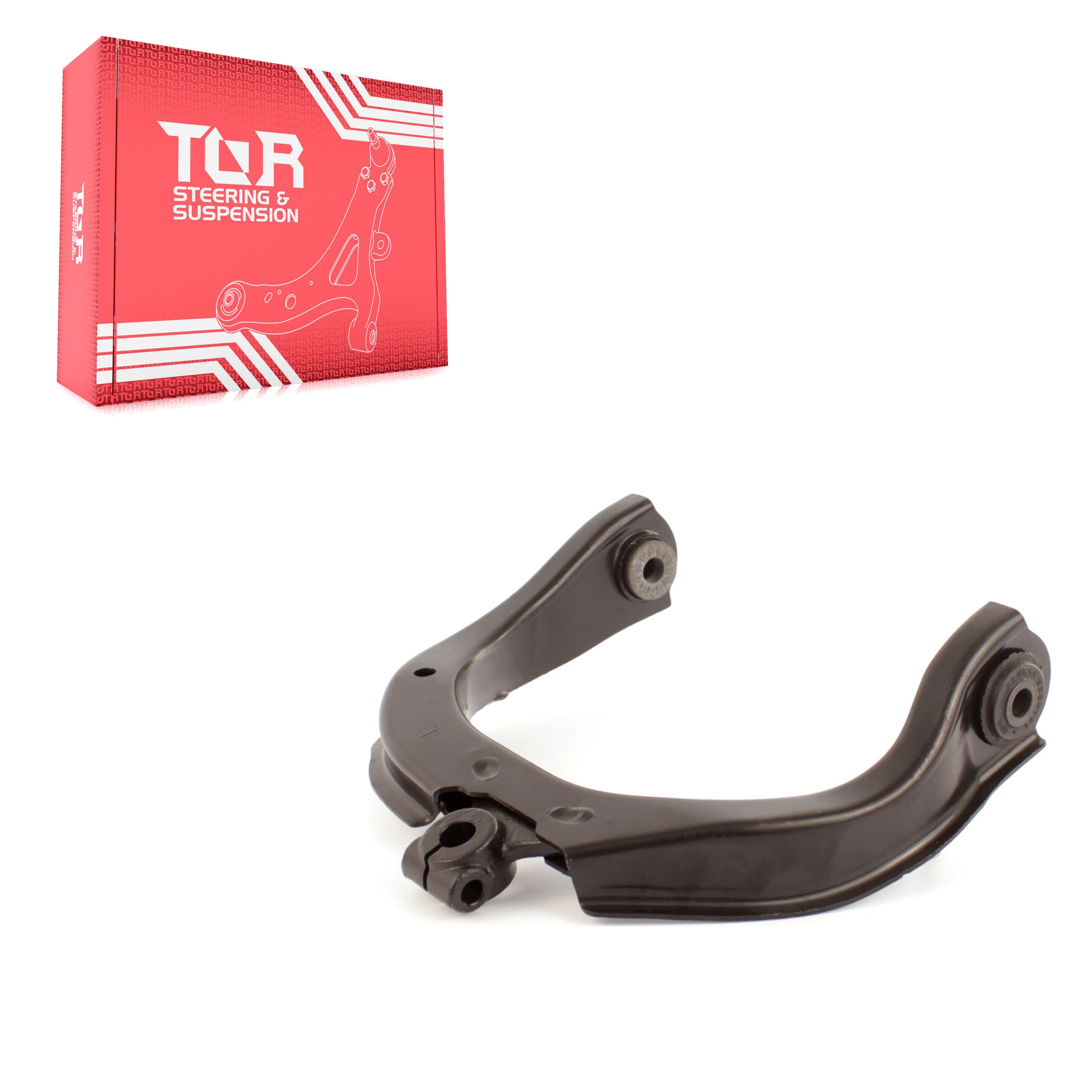 TOR TOR-CK640294 Suspension Control Arm for 2002-2009 Saab 9-7x, Buick Rainier, GMC Envoy XUV - Front Left Upper