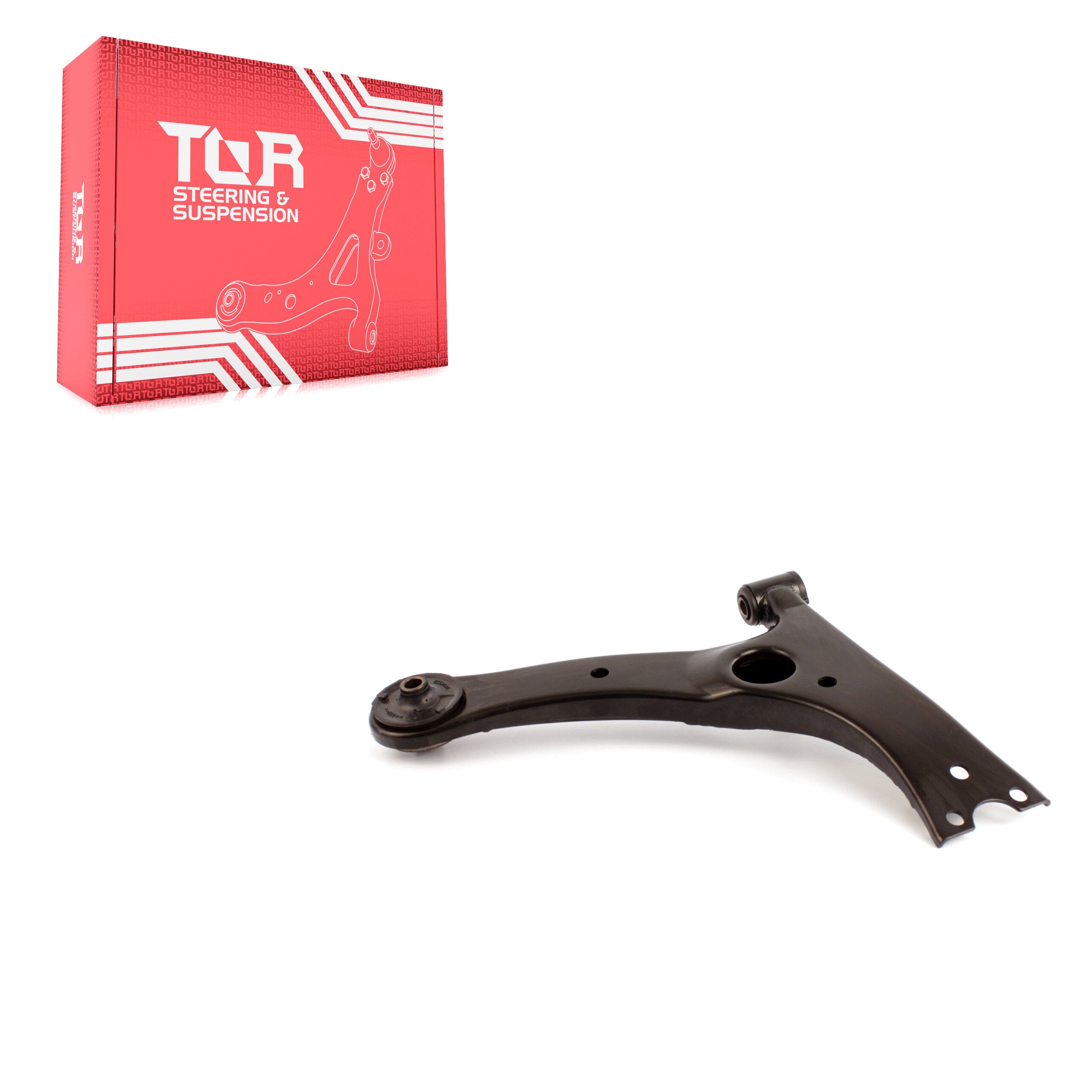 TOR TOR-CK640360 Suspension Control Arm for 2000-2013 Toyota Corolla, Pontiac Vibe, Toyota Matrix - Front Right Lower