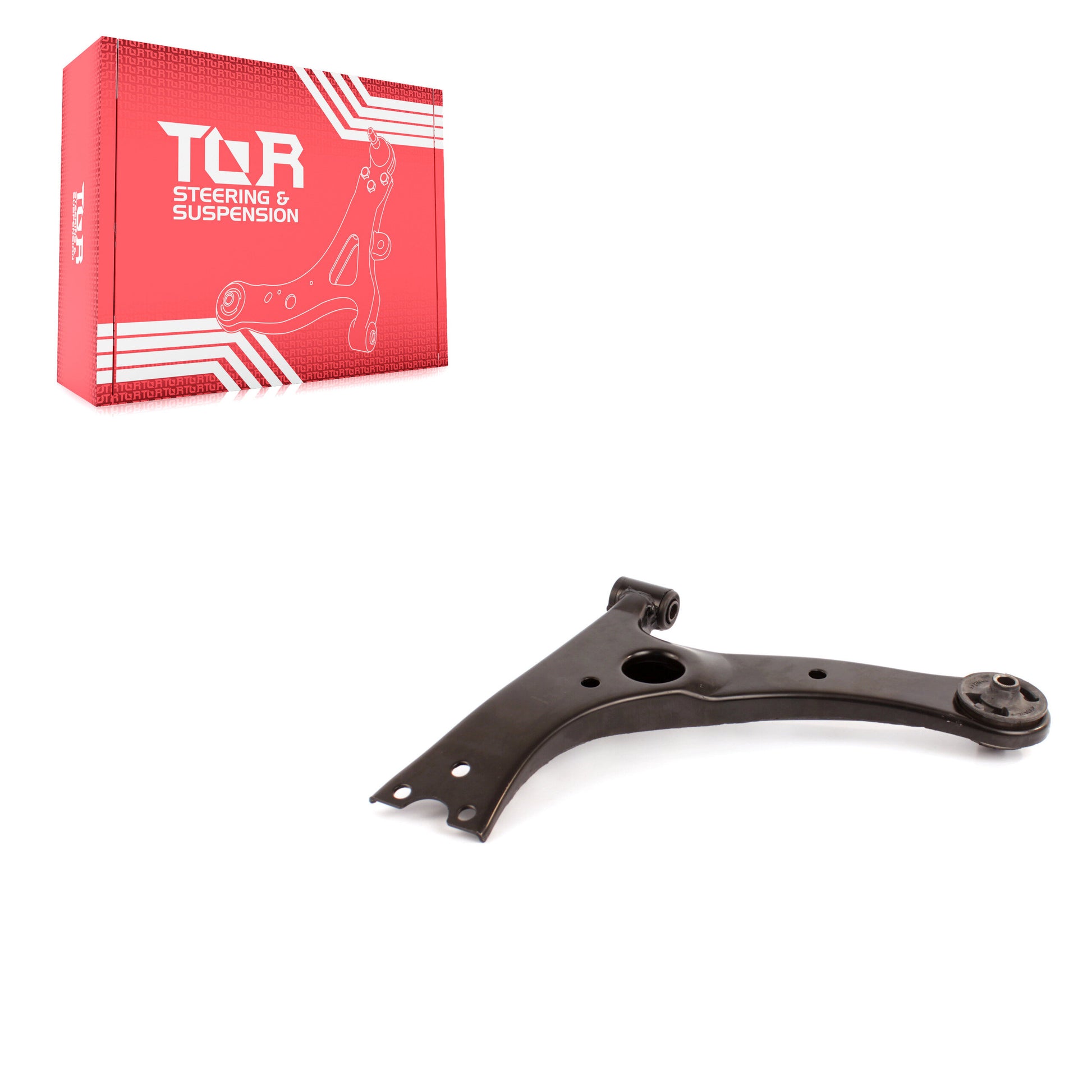 TOR TOR-CK640361 Suspension Control Arm for 2000-2013 Toyota Corolla, Pontiac Vibe, Toyota Matrix - Front Left Lower