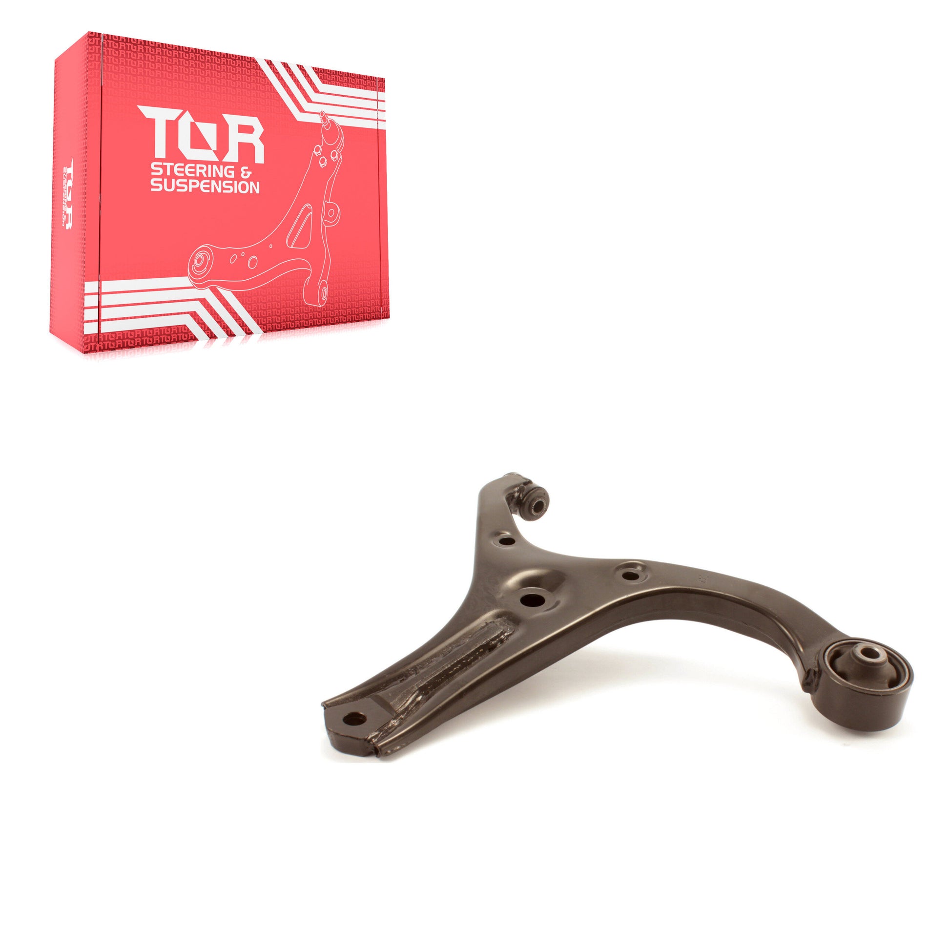 TOR TOR-CK640403 Suspension Control Arm for 2006-2011 Hyundai Accent, Kia Rio, Kia Rio5 - Front Right Lower