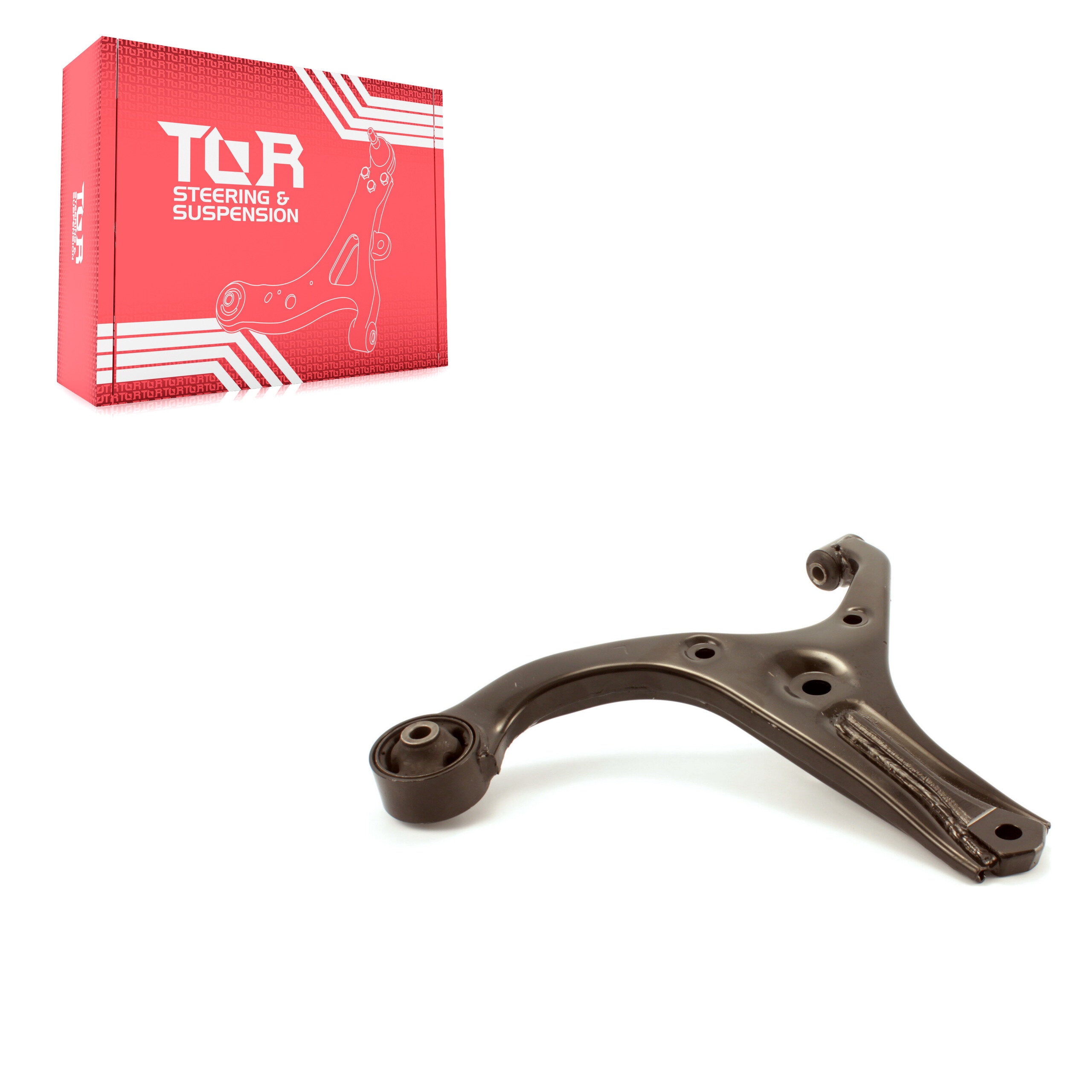 TOR TOR-CK640404 Suspension Control Arm for 2006-2011 Hyundai Accent, Kia Rio, Kia Rio5 - Front Left Lower