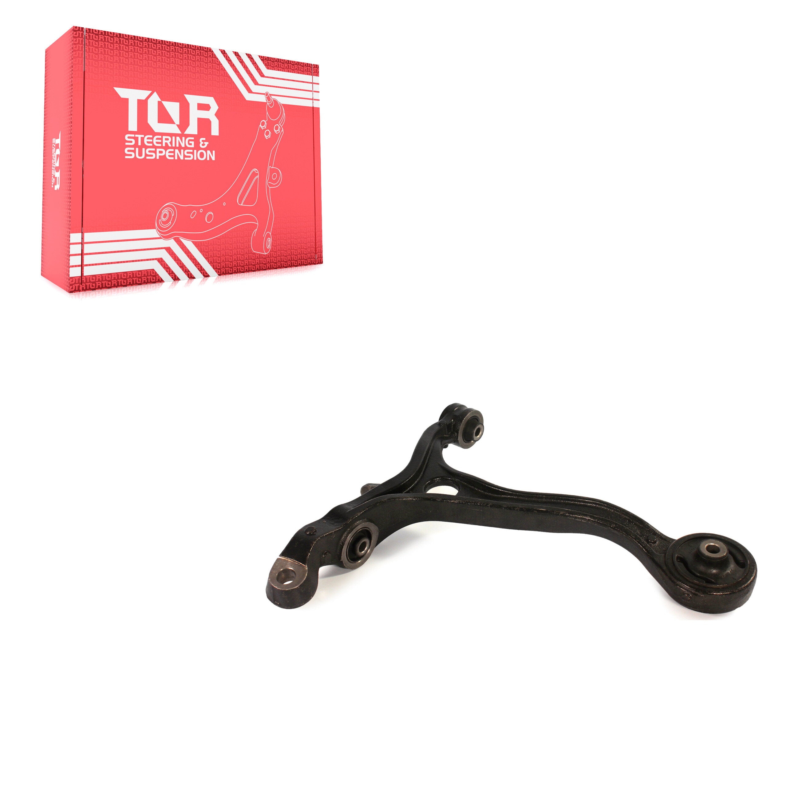 TOR TOR-CK641112 Suspension Control Arm for 2008-2014 Acura TSX, Honda Accord - Front Left Lower