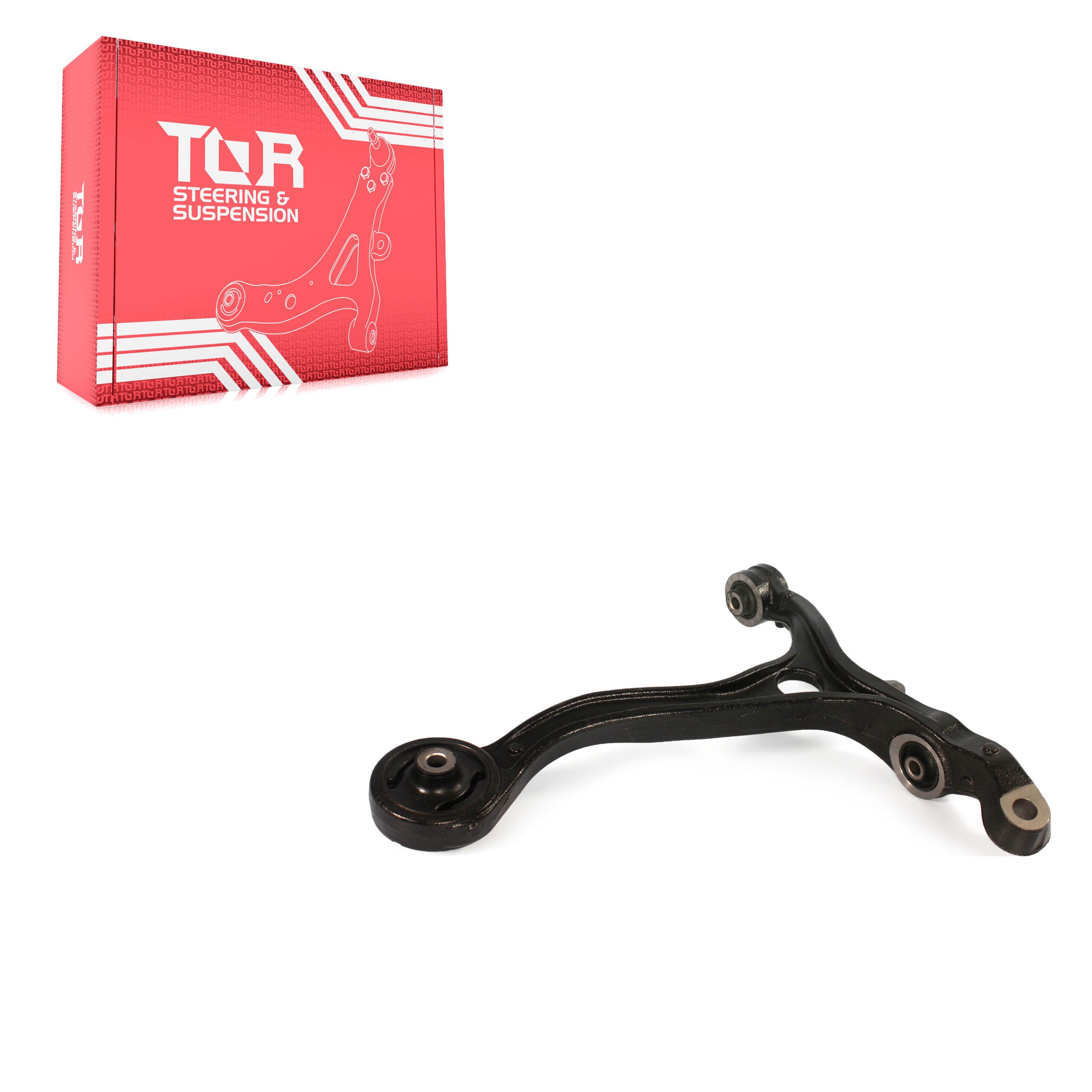 TOR TOR-CK641113 Suspension Control Arm for 2008-2014 Acura TSX, Honda Accord - Front Right Lower