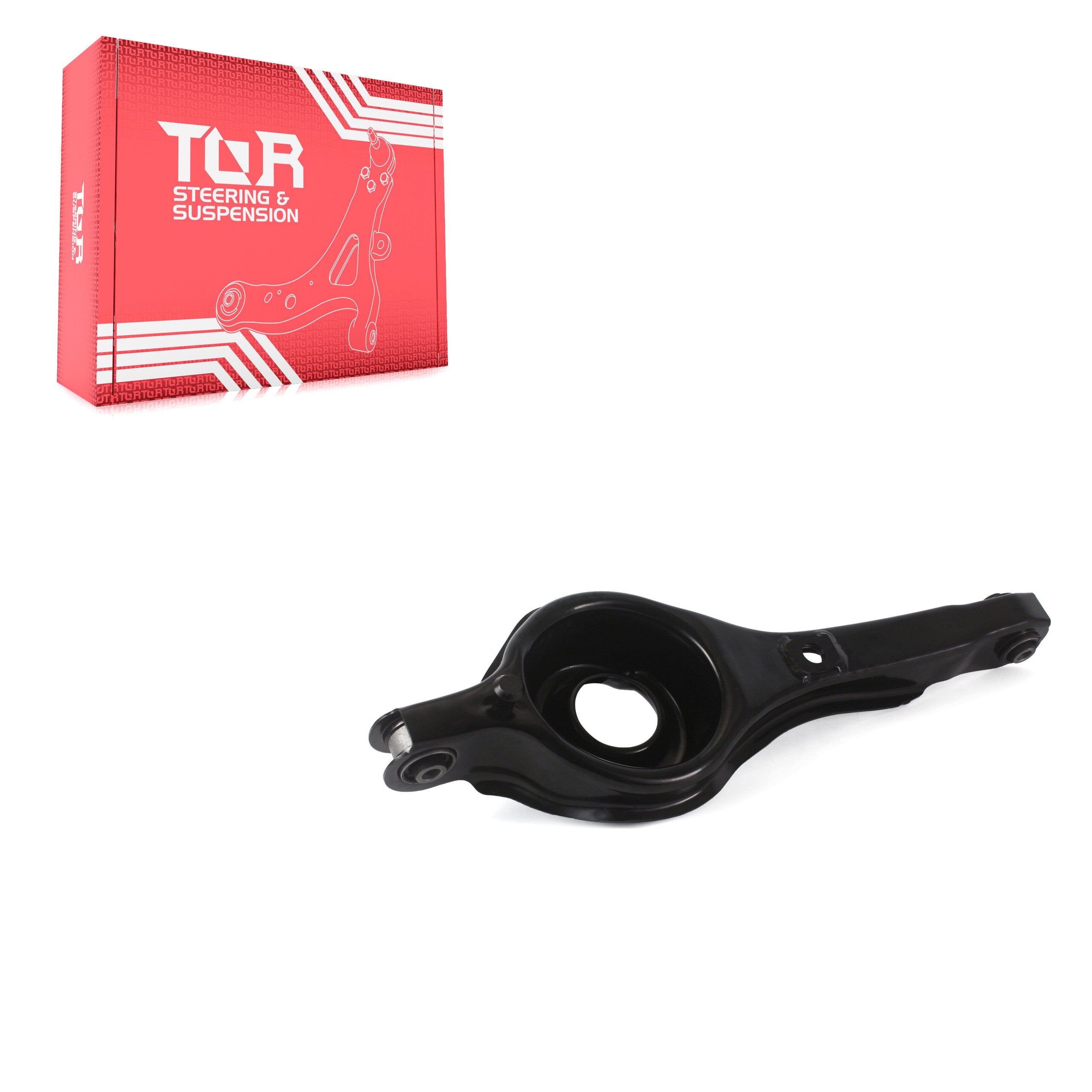 TOR TOR-CK641244 Suspension Control Arm for 2000-2011 Volvo C30, Volvo S40, Ford Focus - Rear Lower Rearward