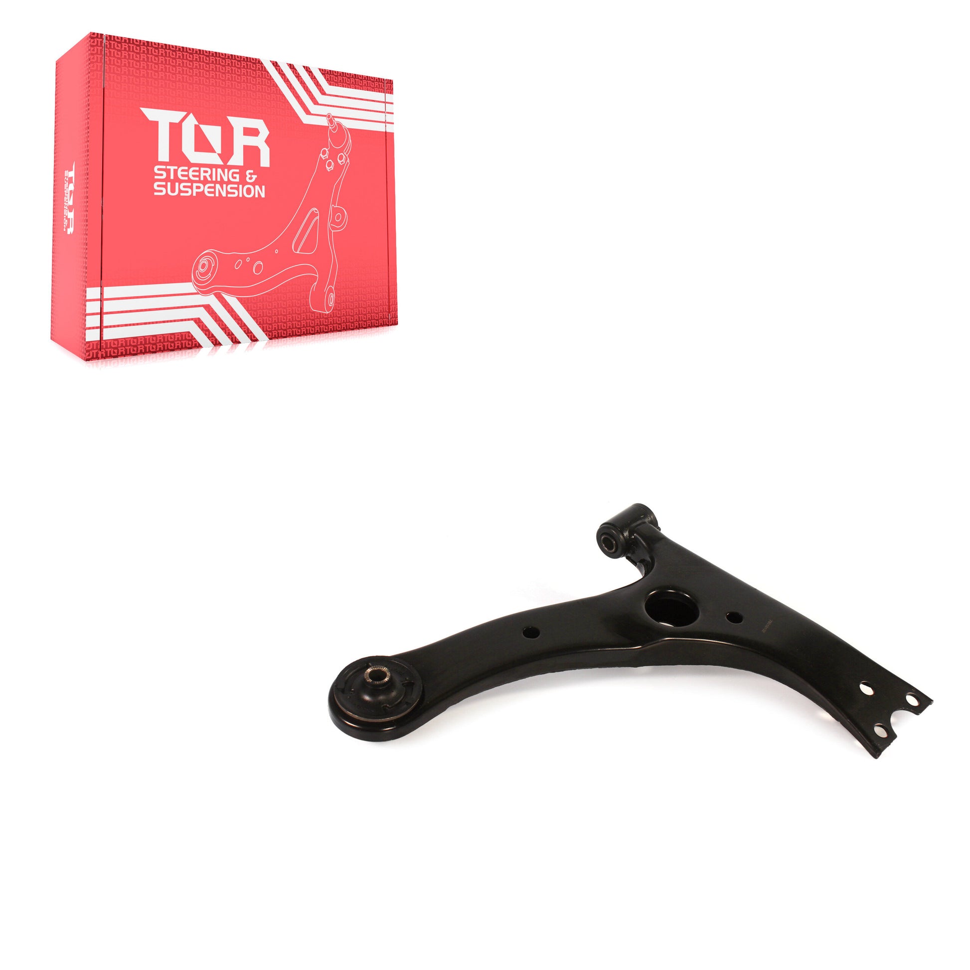 TOR TOR-CK641277 Suspension Control Arm for 2009-2014 Pontiac Vibe, Toyota Corolla, Toyota Matrix - Front Right Lower