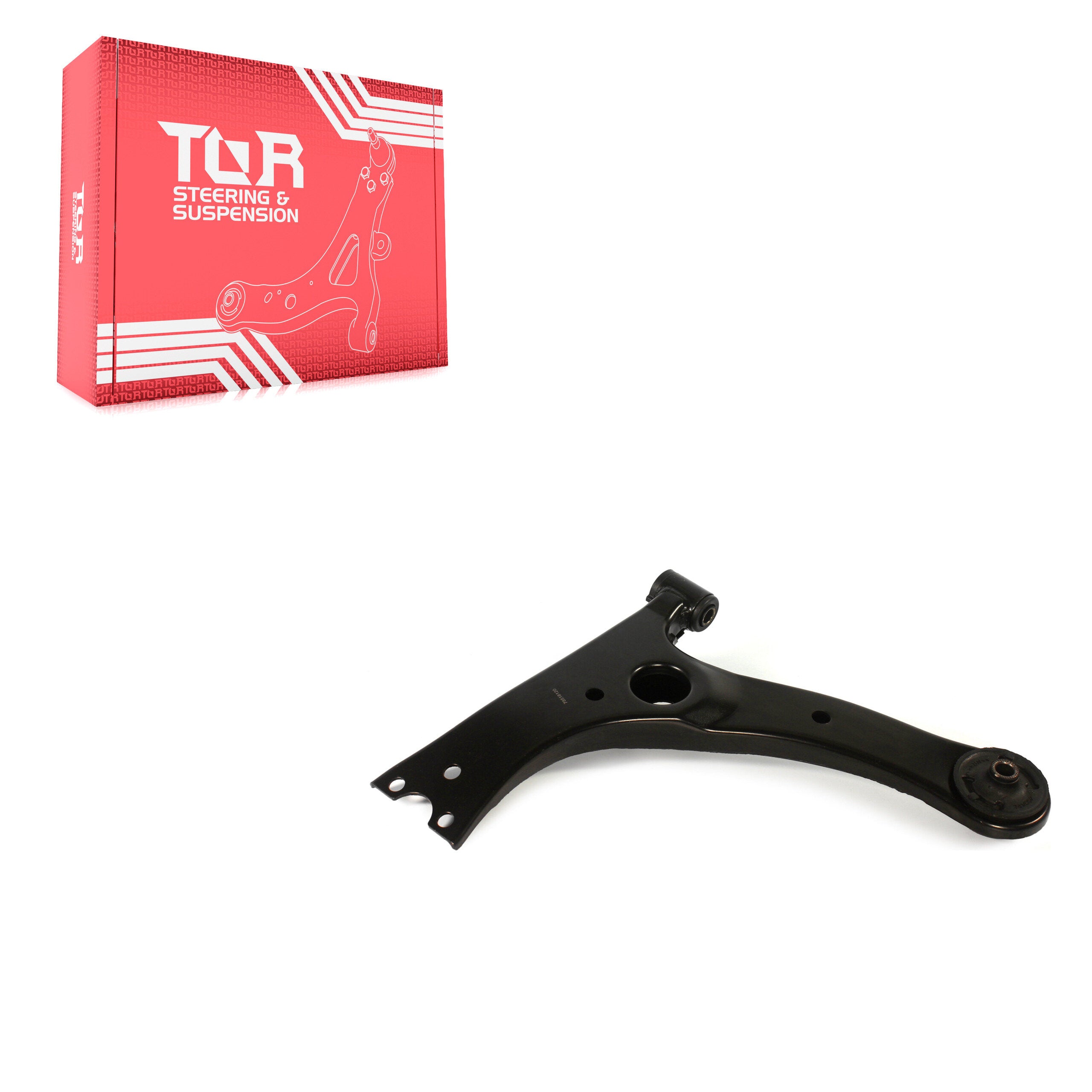TOR TOR-CK641278 Suspension Control Arm for 2009-2014 Pontiac Vibe, Toyota Corolla, Toyota Matrix - Front Left Lower