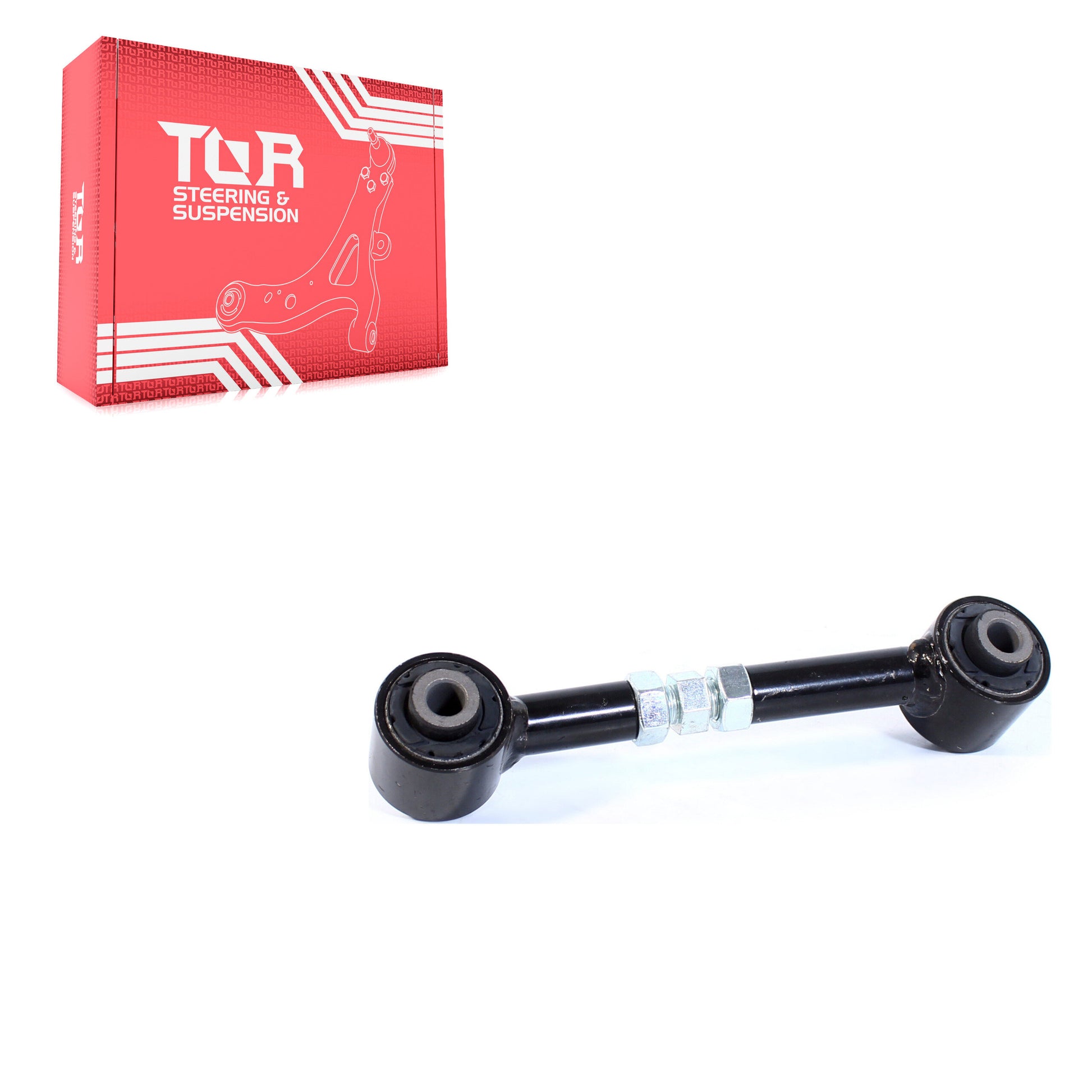 TOR TOR-CK641279 Suspension Control Arm for 2003-2012 Mazda 6, Lincoln MKZ, Ford Fusion - Rear Lower Forward