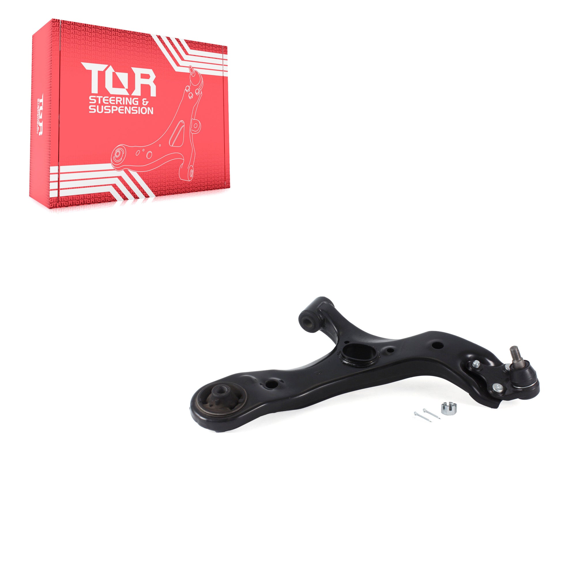 TOR TOR-CK641288 Suspension Control Arm for 2008-2020 Toyota Corolla iM, Scion iM, Toyota Mirai - Front Right Lower