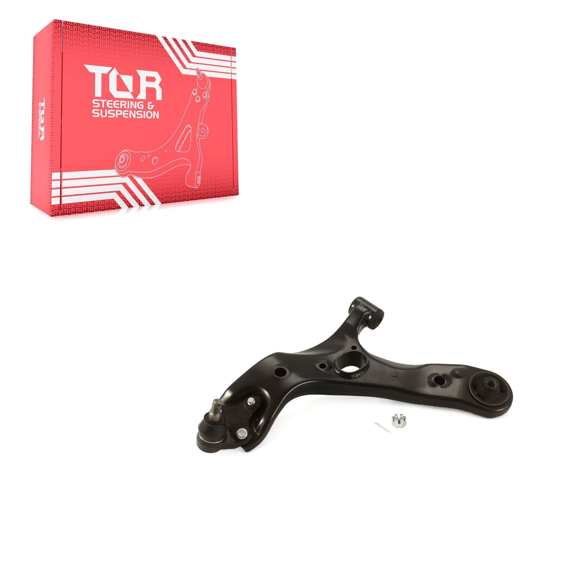 TOR TOR-CK641289 Suspension Control Arm for 2008-2020 Toyota Corolla iM, Scion iM, Toyota Mirai - Front Left Lower
