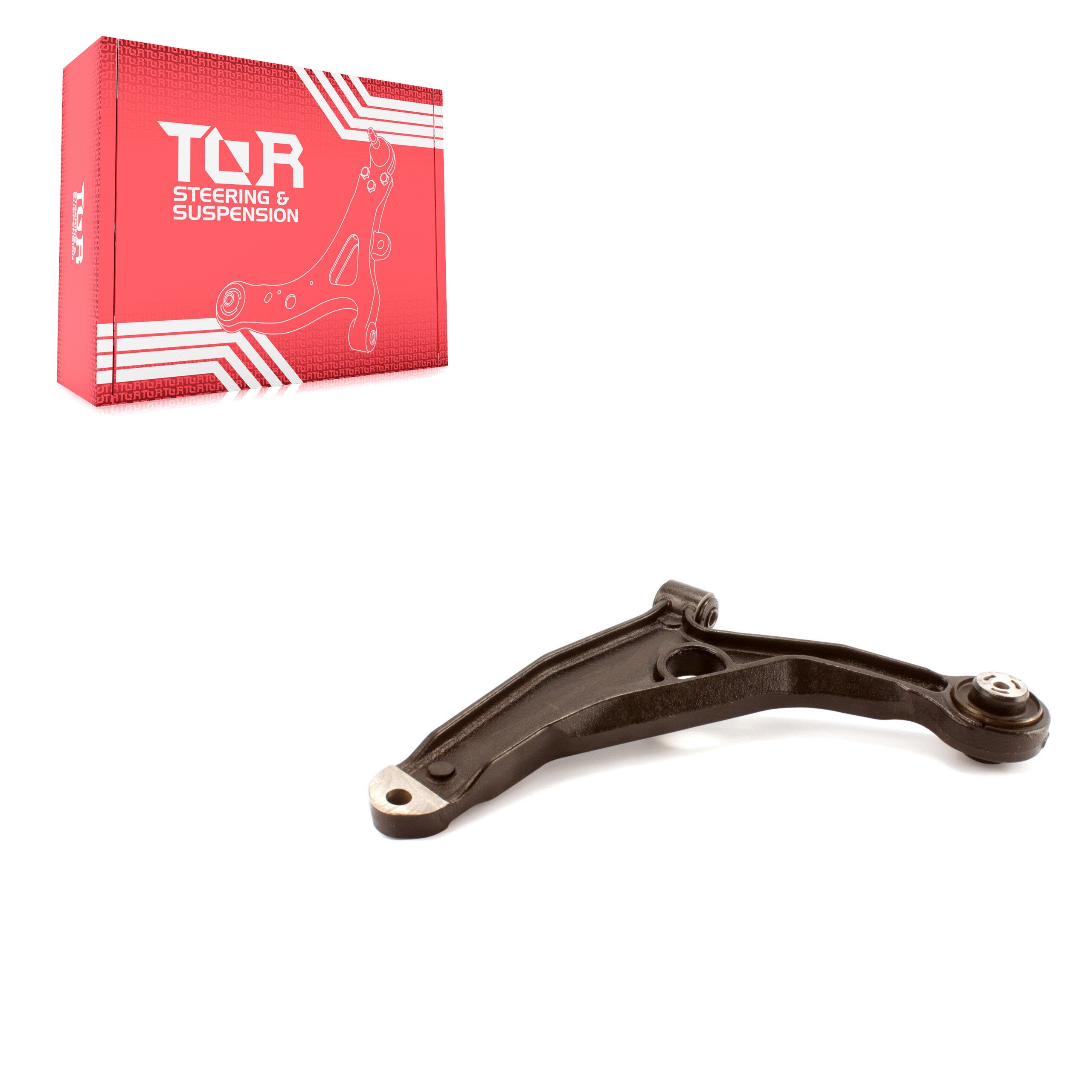 TOR TOR-CK641333 Suspension Control Arm for 2007-2020 Chrysler 200, Dodge Journey, Dodge Avenger - Front Left Lower