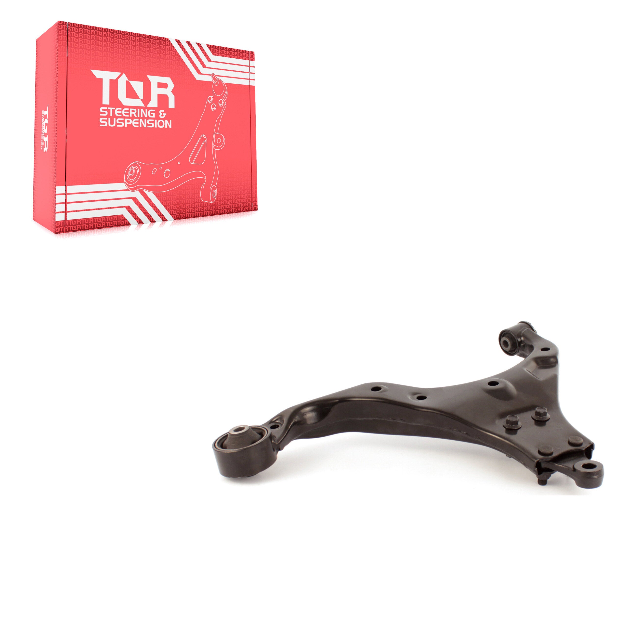TOR TOR-CK641338 Suspension Control Arm for 2005-2010 Hyundai Tucson, Kia Sportage - Front Left Lower
