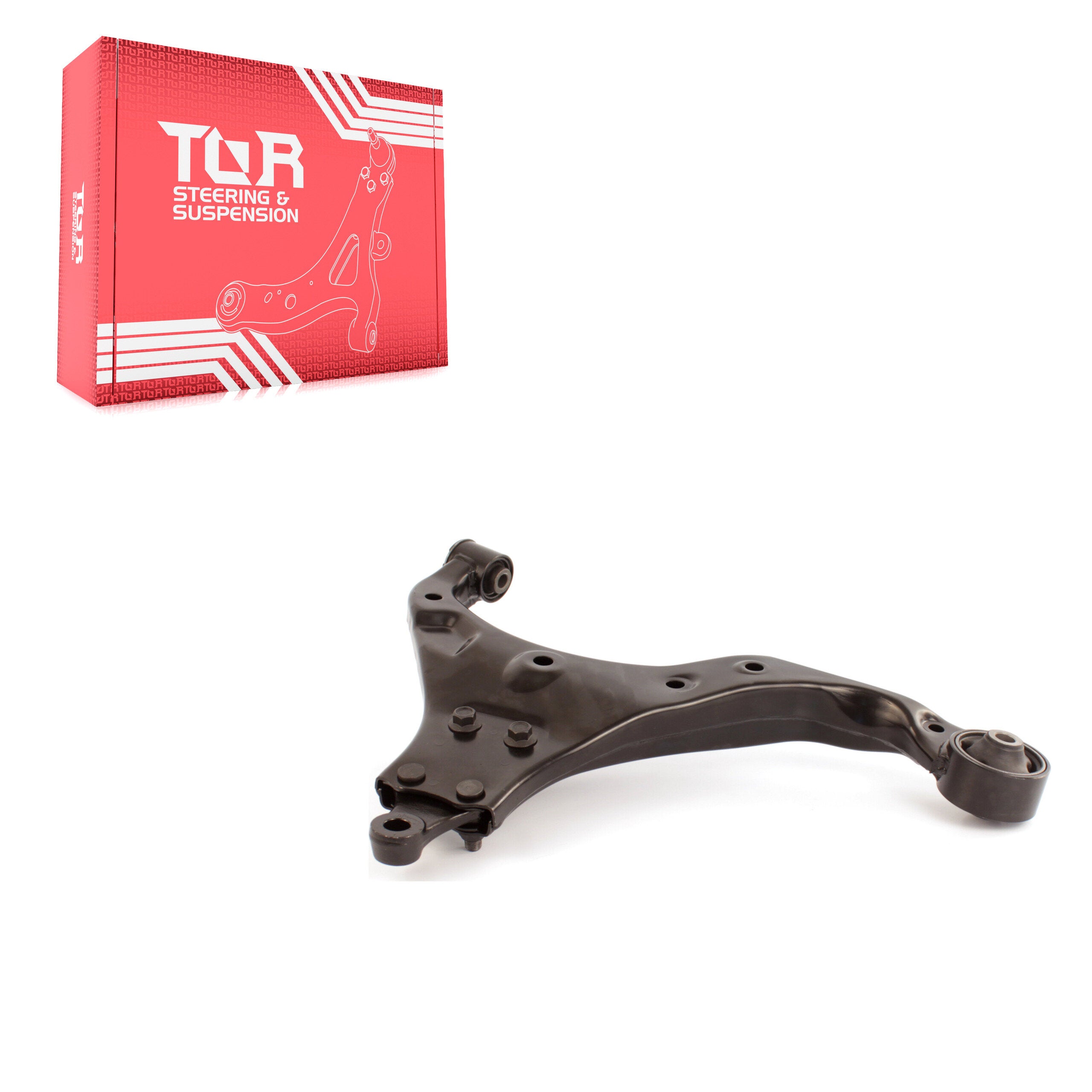 TOR TOR-CK641339 Suspension Control Arm for 2005-2010 Hyundai Tucson, Kia Sportage - Front Right Lower