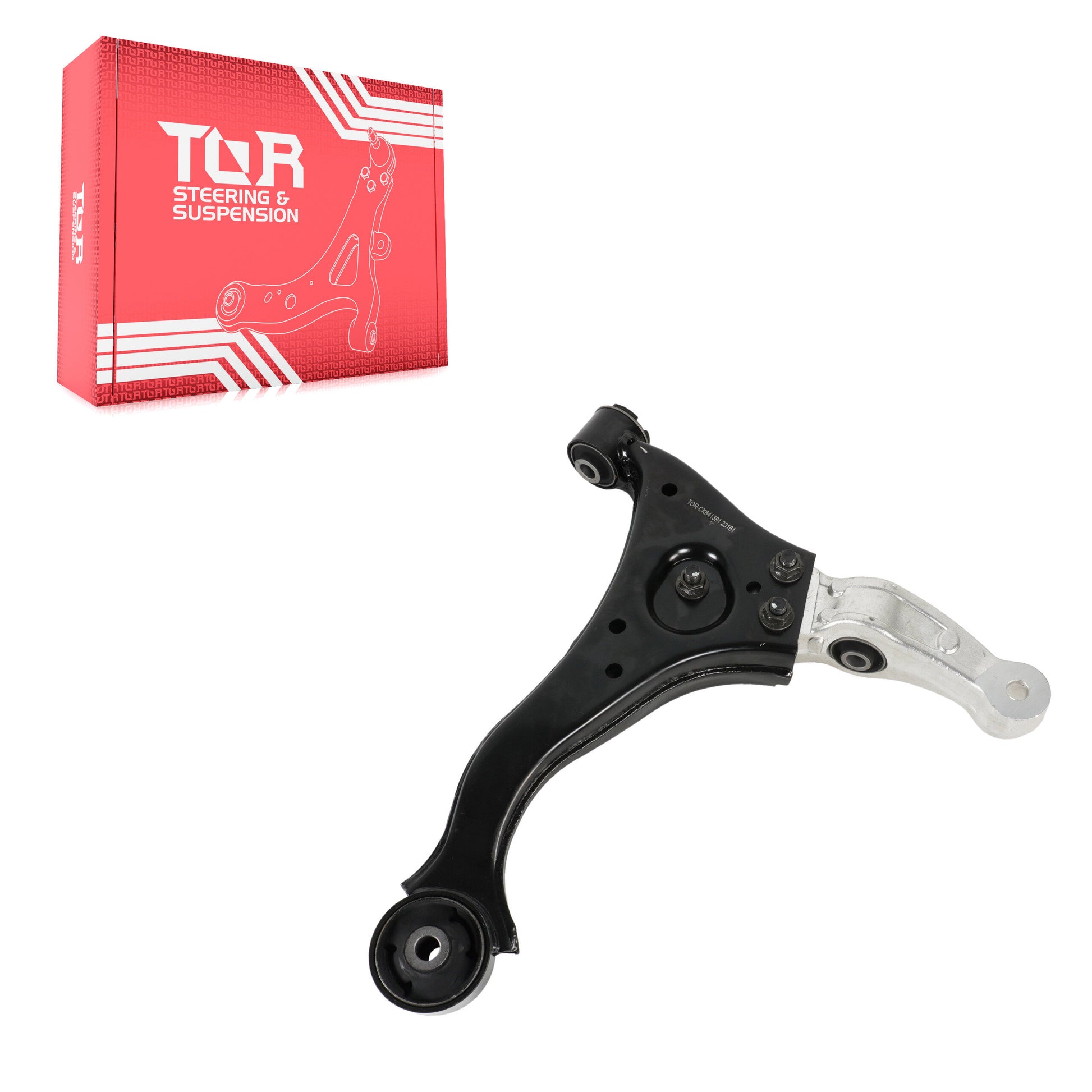 TOR TOR-CK641391 Suspension Control Arm for 2006-2010 Hyundai Sonata - Front Right Lower