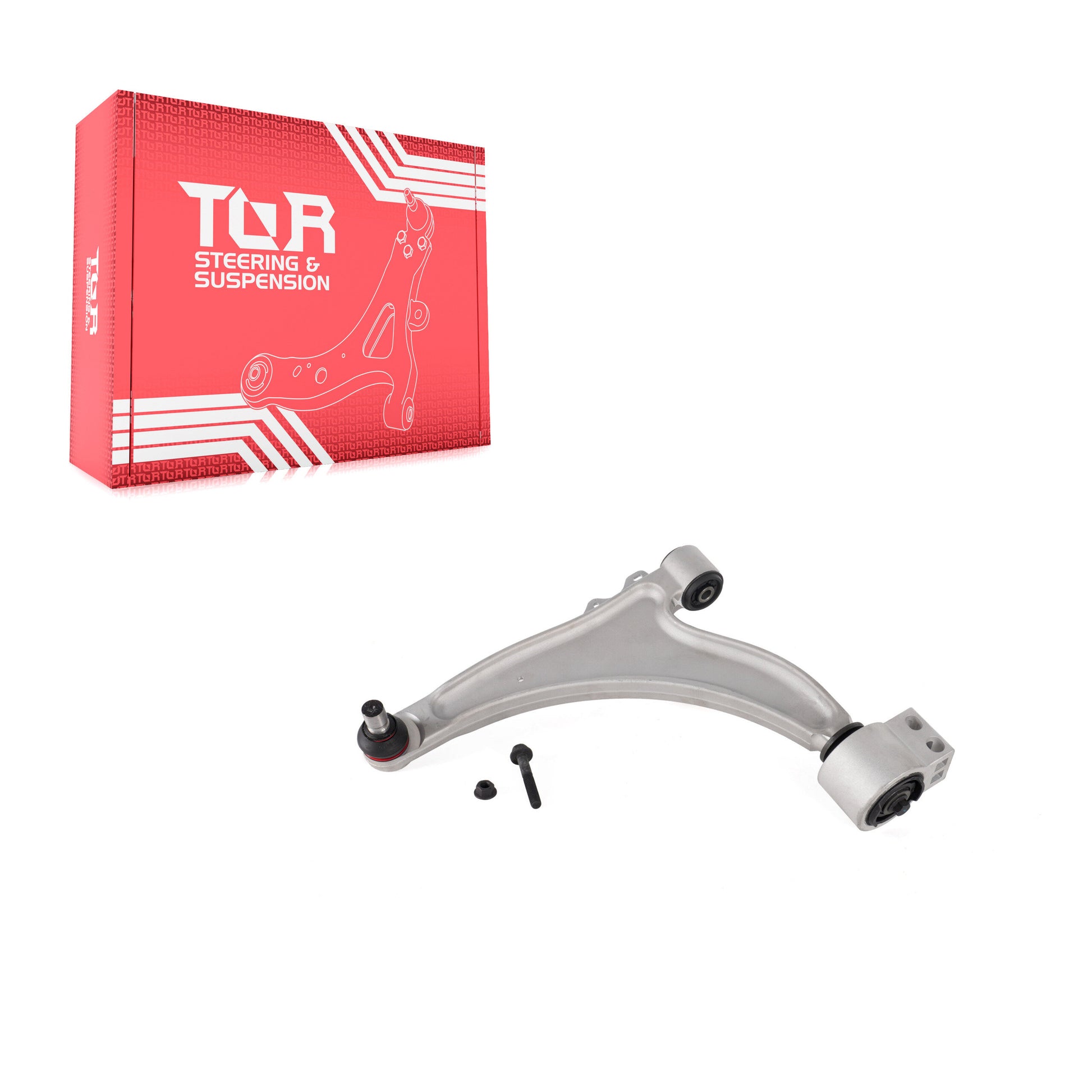 TOR TOR-CK641500 Suspension Control Arm and Ball Joint Assembly for 2010-2017 Buick Regal, Chevrolet Malibu Limited, Chevrolet Malibu - Front Left Lower
