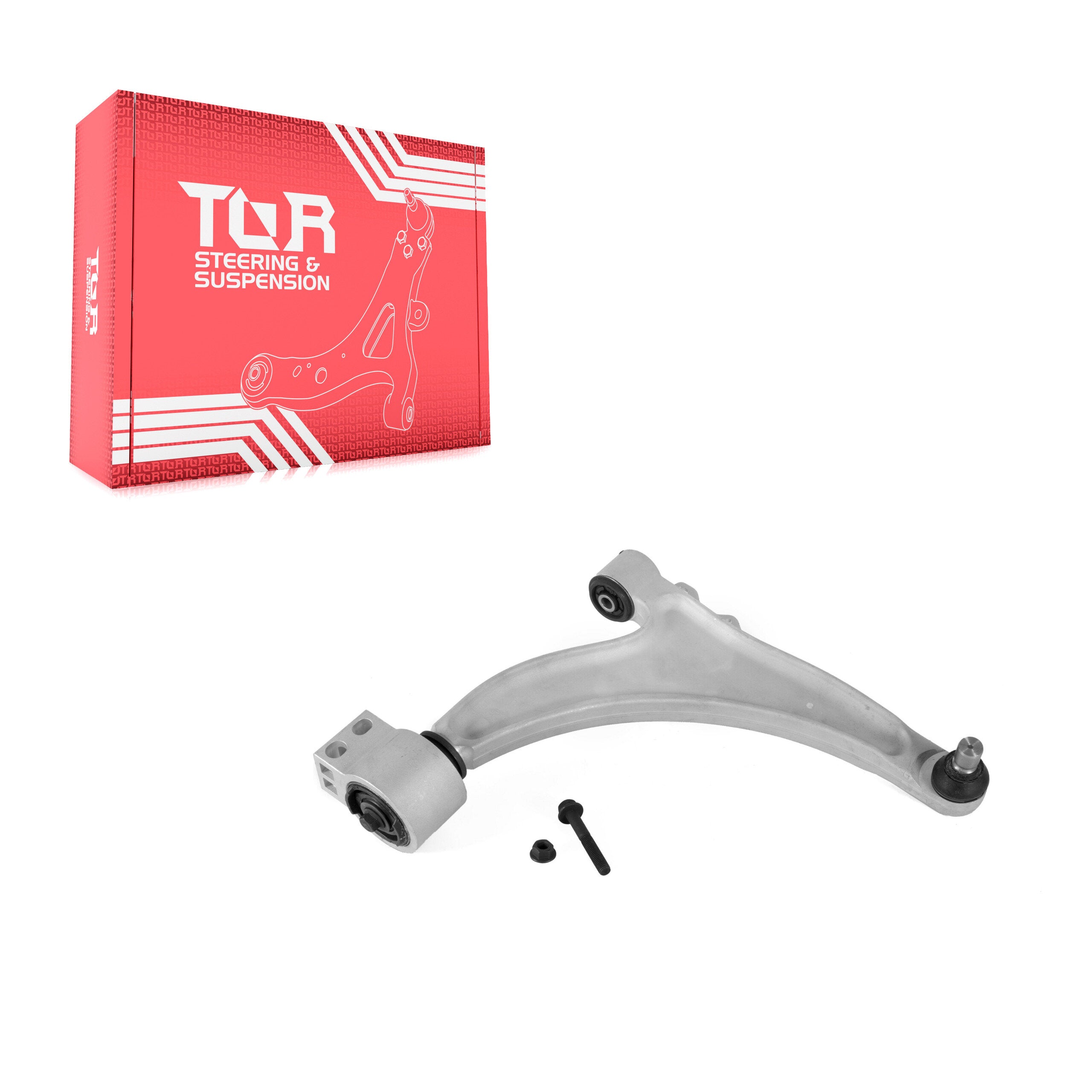 TOR TOR-CK641501 Suspension Control Arm and Ball Joint Assembly for 2010-2017 Buick Regal, Chevrolet Malibu Limited, Chevrolet Malibu - Front Right Lower