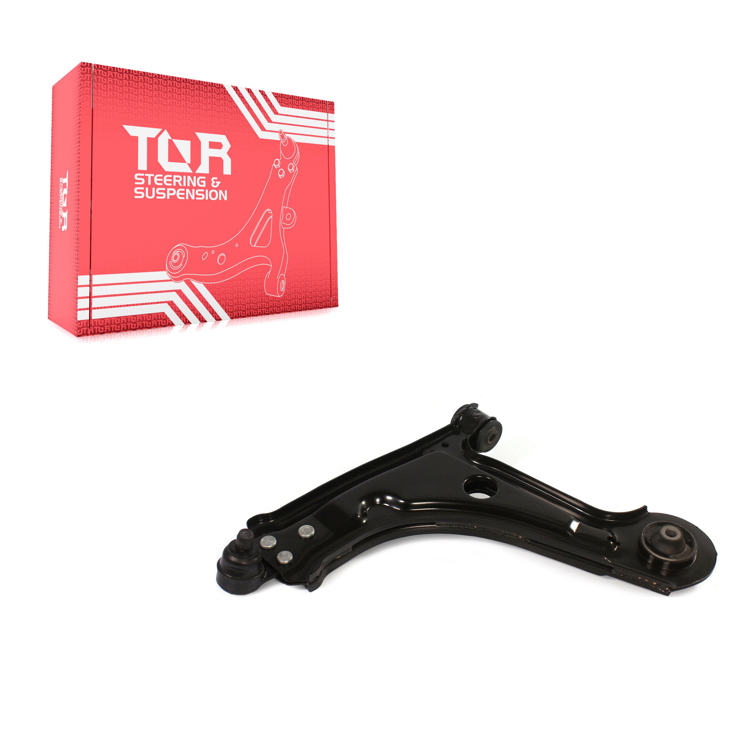 TOR TOR-CK641517 Suspension Control Arm and Ball Joint Assembly for 2004-2008 Suzuki Reno, Chevrolet Optra, Suzuki Forenza - Front Left Lower