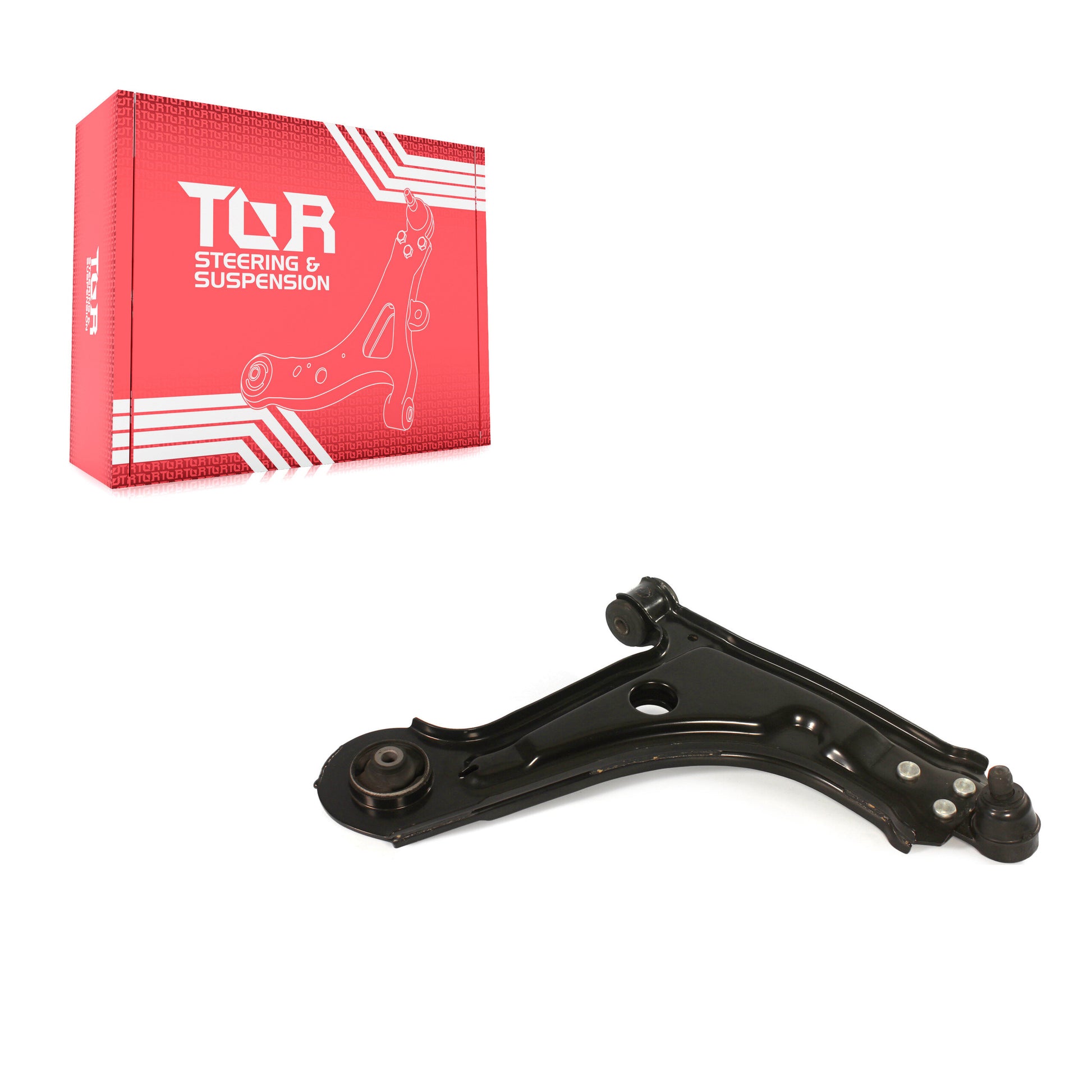 TOR TOR-CK641518 Suspension Control Arm and Ball Joint Assembly for 2004-2008 Suzuki Reno, Chevrolet Optra, Suzuki Forenza - Front Right Lower