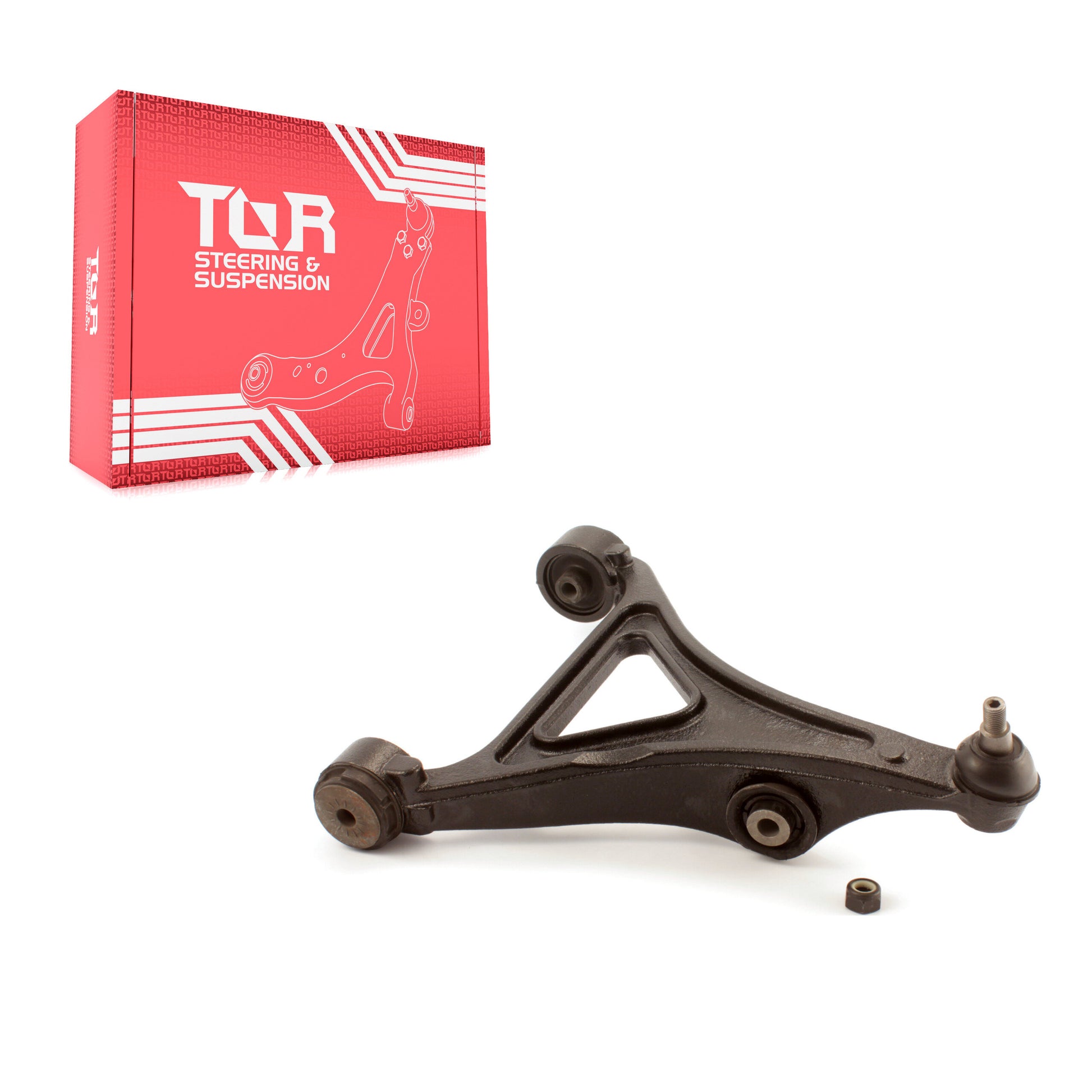 TOR TOR-CK641533 Suspension Control Arm and Ball Joint Assembly for 2005-2010 Dodge Charger, Chrysler 300, Dodge Magnum - Front Left Lower