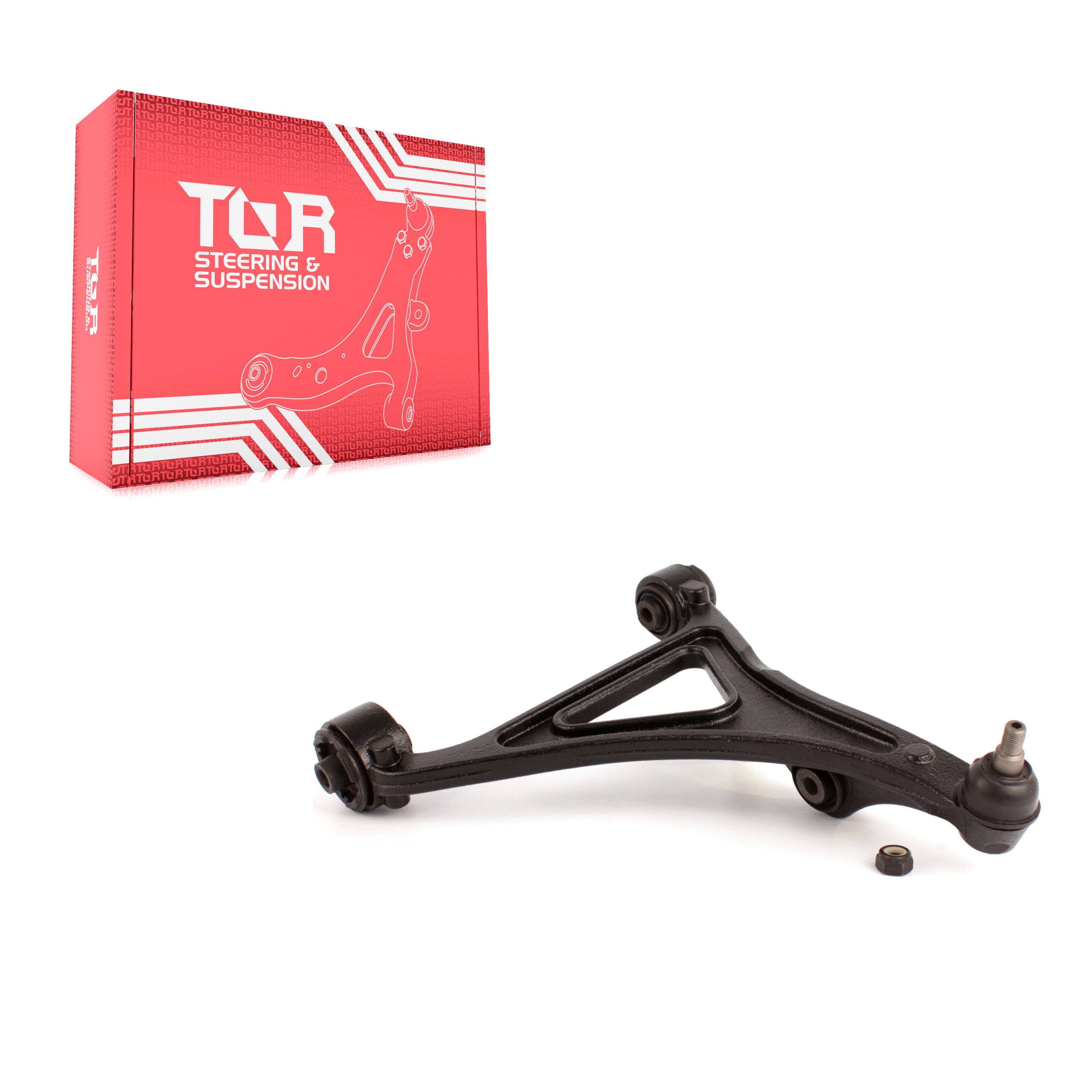 TOR TOR-CK641534 Suspension Control Arm and Ball Joint Assembly for 2005-2010 Dodge Charger, Chrysler 300, Dodge Magnum - Front Right Lower