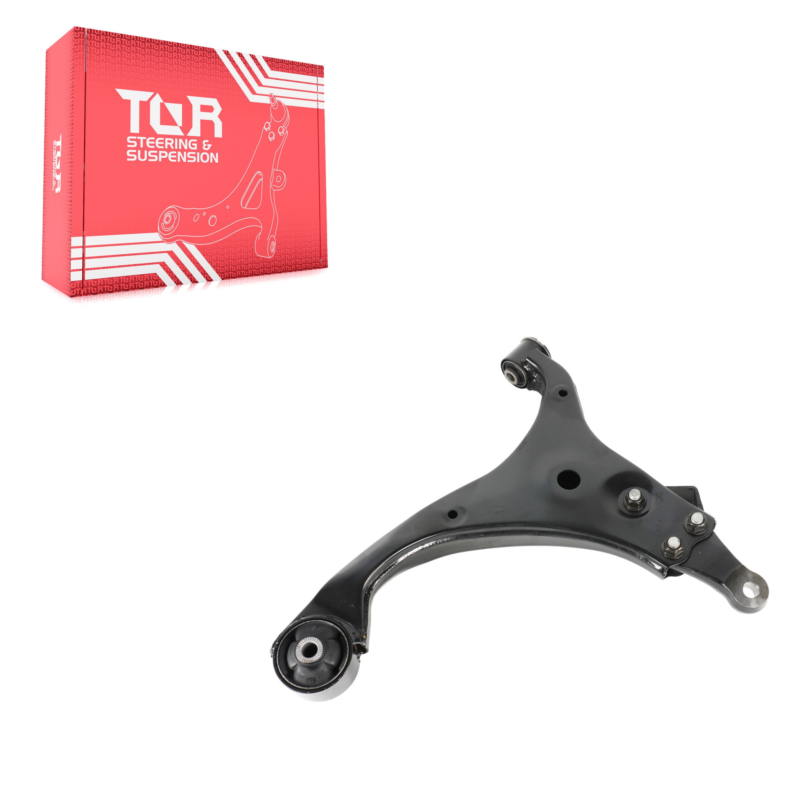 TOR TOR-CK641575 Suspension Control Arm for 2006-2012 Kia Magentis, Kia Optima, Kia Rondo - Front Right Lower