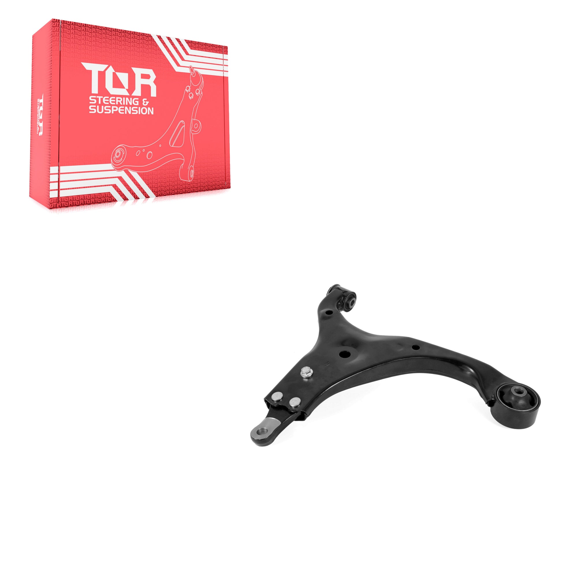 TOR TOR-CK641580 Suspension Control Arm for 2007-2012 Hyundai Elantra - Front Left Lower