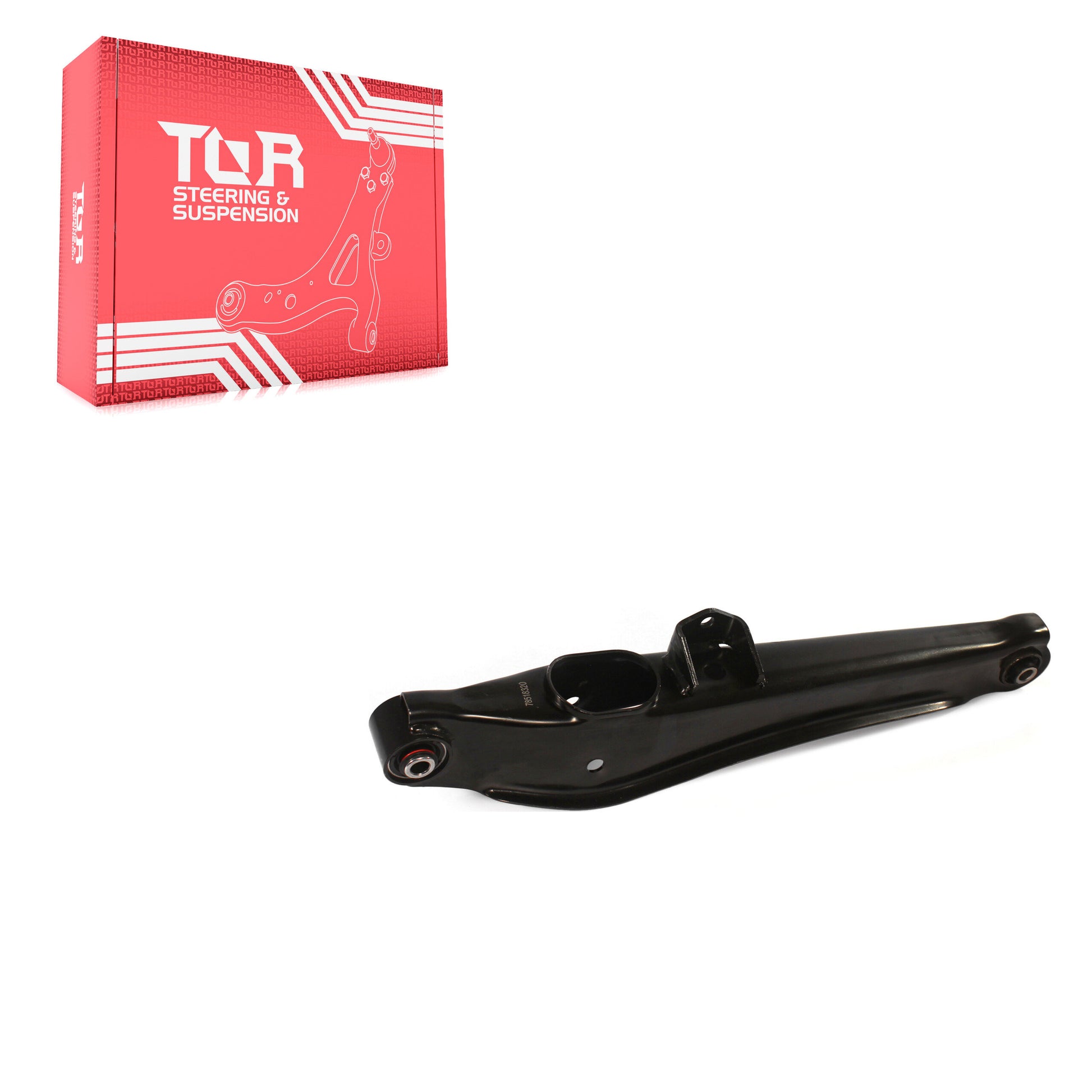 TOR TOR-CK641868 Suspension Control Arm for 2007-2017 Jeep Compass, Dodge Caliber, Jeep Patriot - Rear Lower Rearward