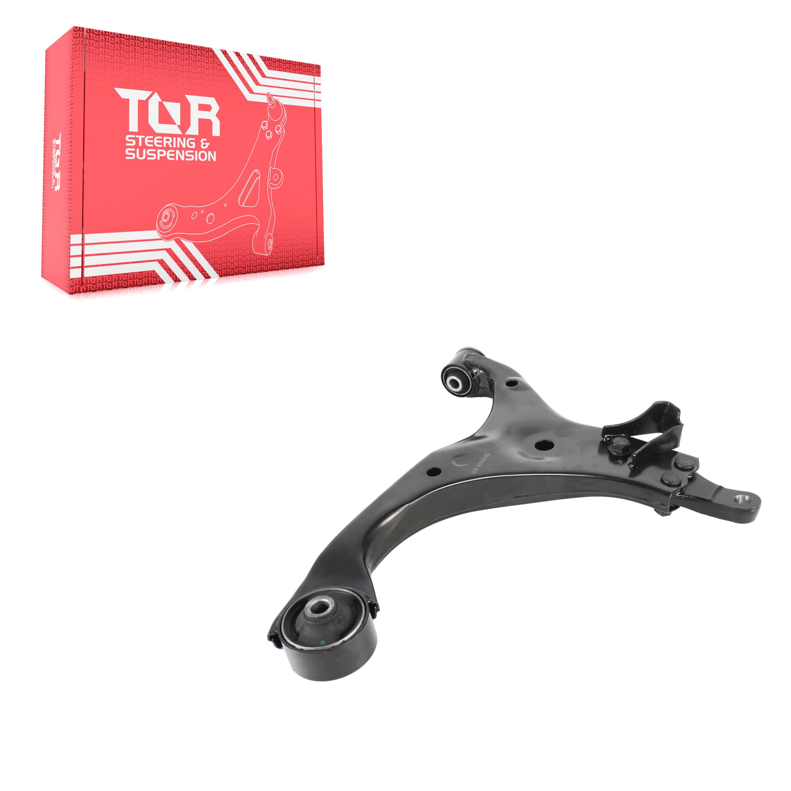 TOR TOR-CK642256 Suspension Control Arm for 2010-2013 Kia Forte5, Kia Forte, Kia Forte Koup - Front Left Lower